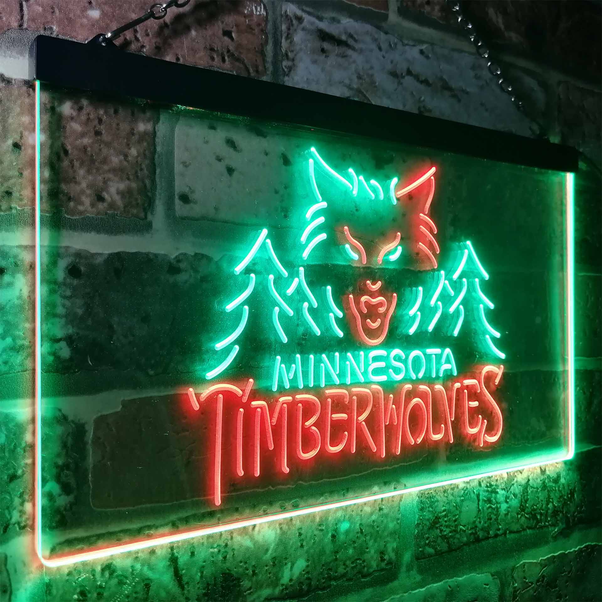 MT Hockey Neon LED Sign