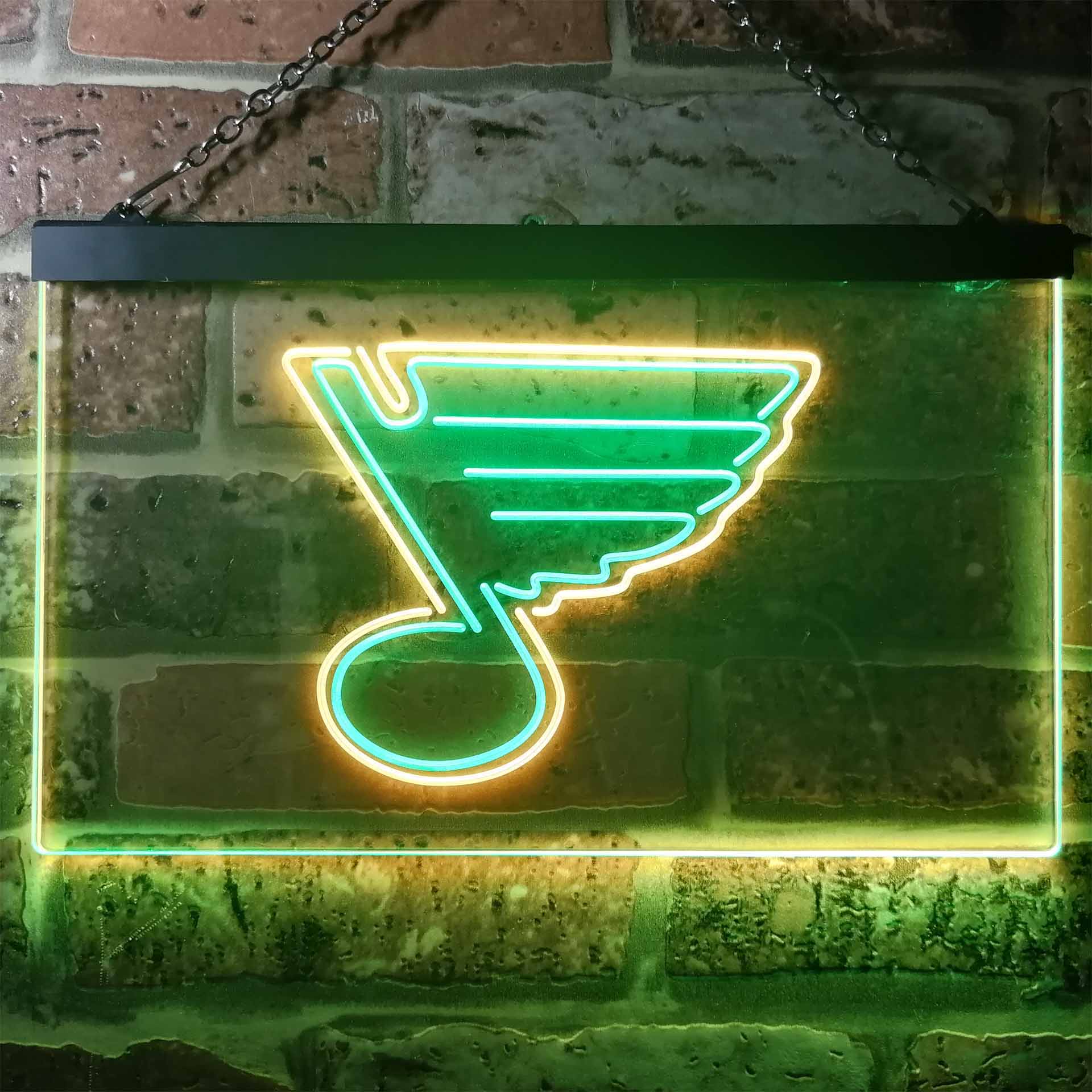 St Louis Blues Neon Sign - LED LAB CAVE