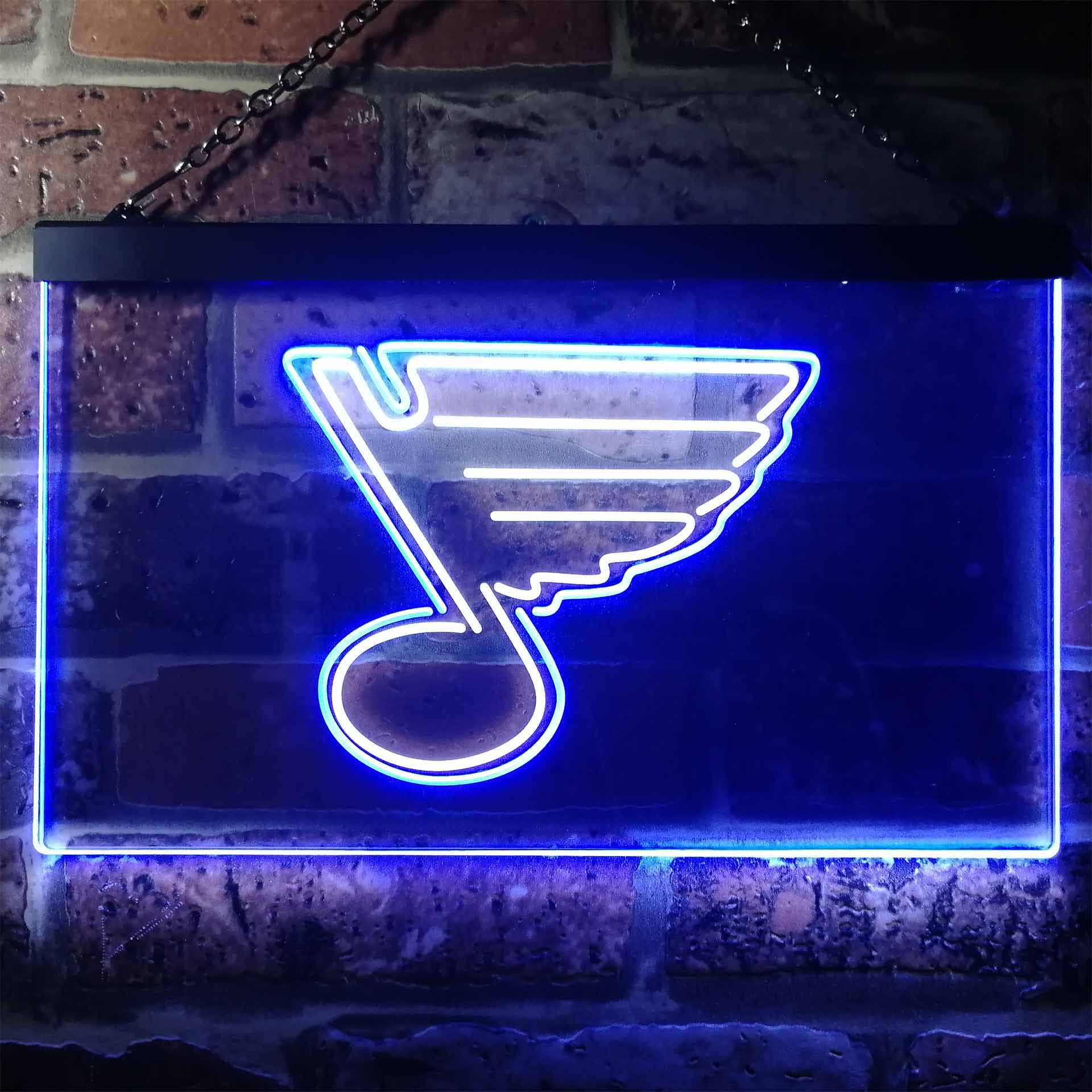 St Louis Blues Neon Sign - LED LAB CAVE
