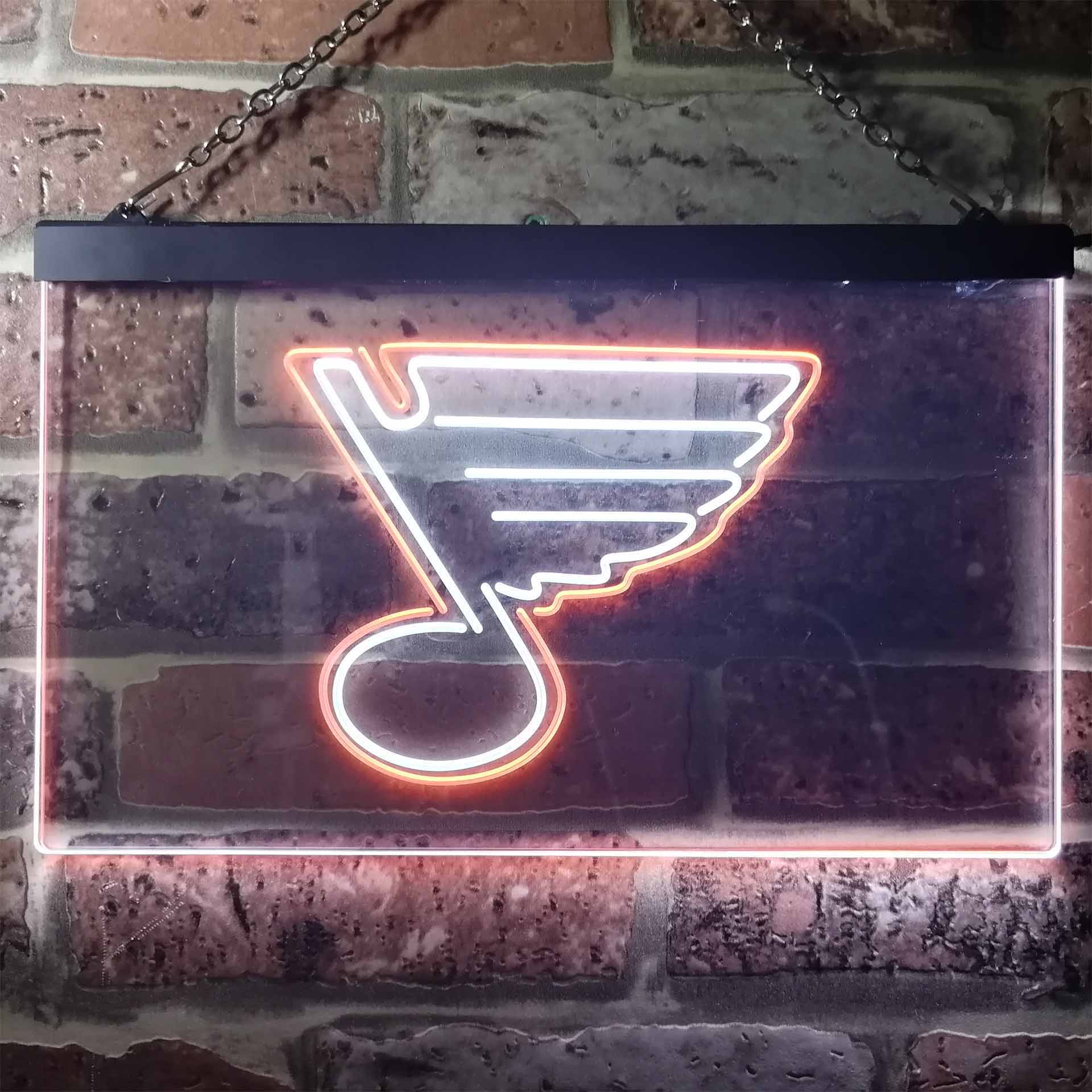St. Louis Blues Hockey Neon LED Sign