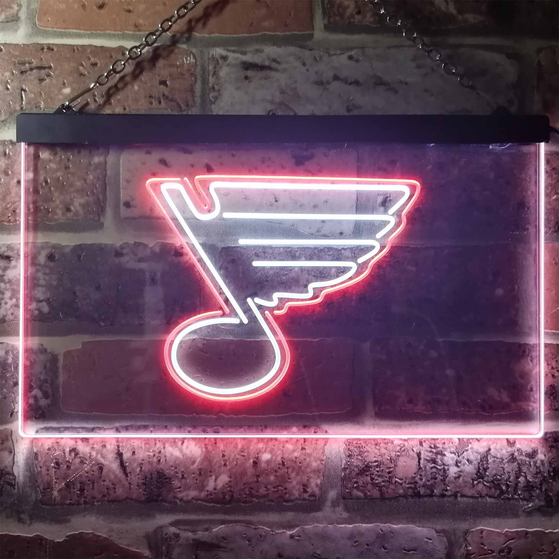 St Louis Blues Neon Sign - LED LAB CAVE