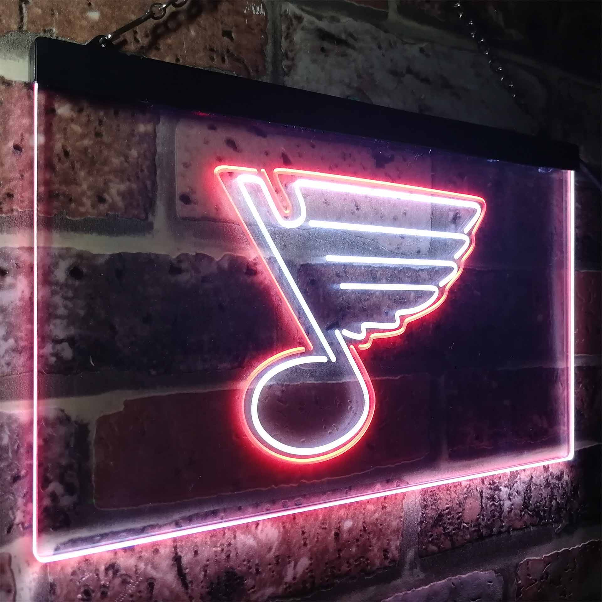 St Louis Blues Man Cave Neon Sign