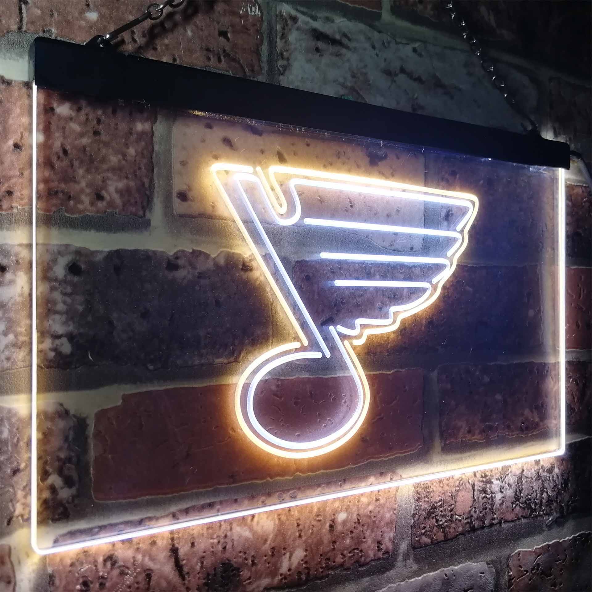 St Louis Blues Neon Sign - LED LAB CAVE