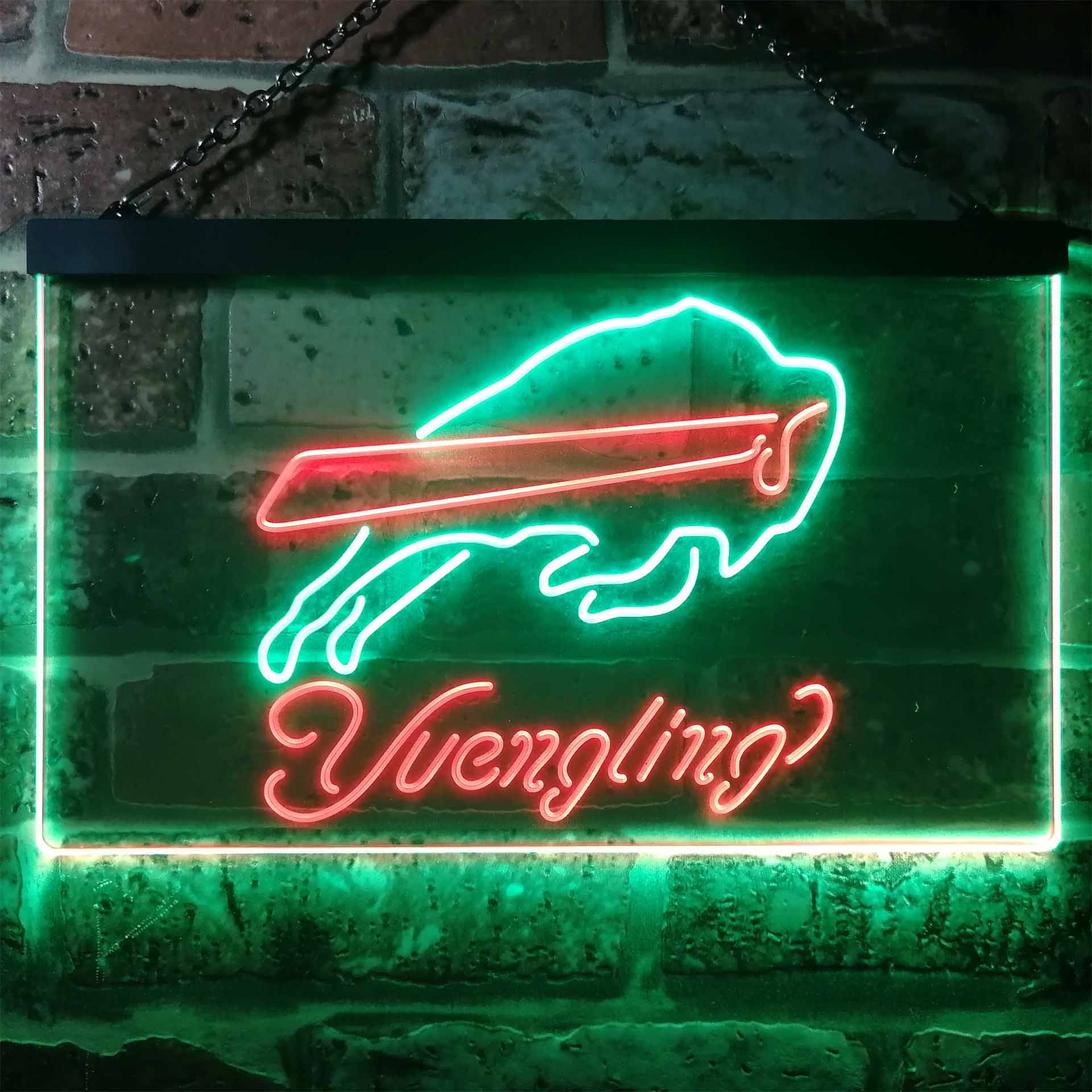 Yuengling Buffalo Bills Man Cave Neon Sign