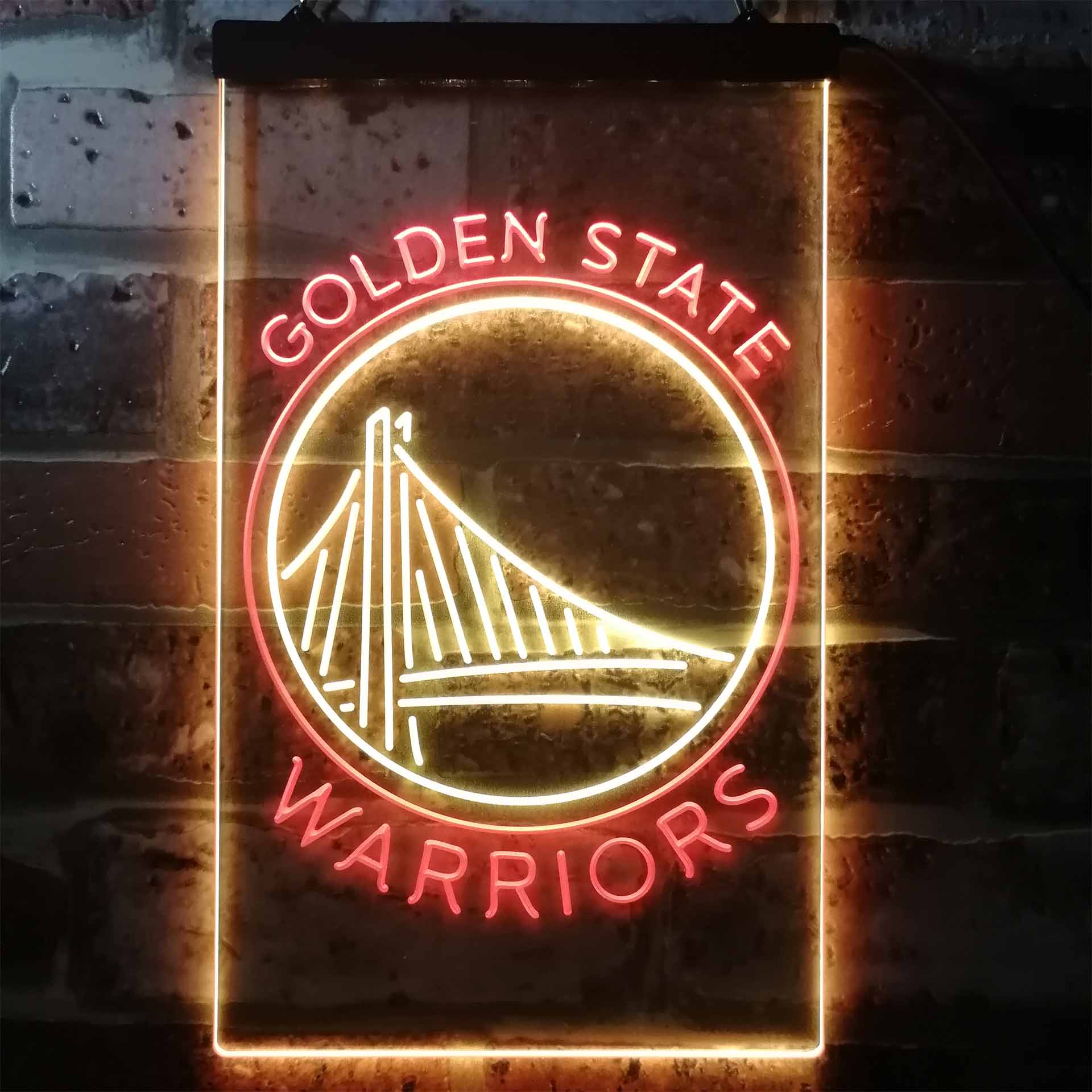 Golden State Warriors Neon LED Sign