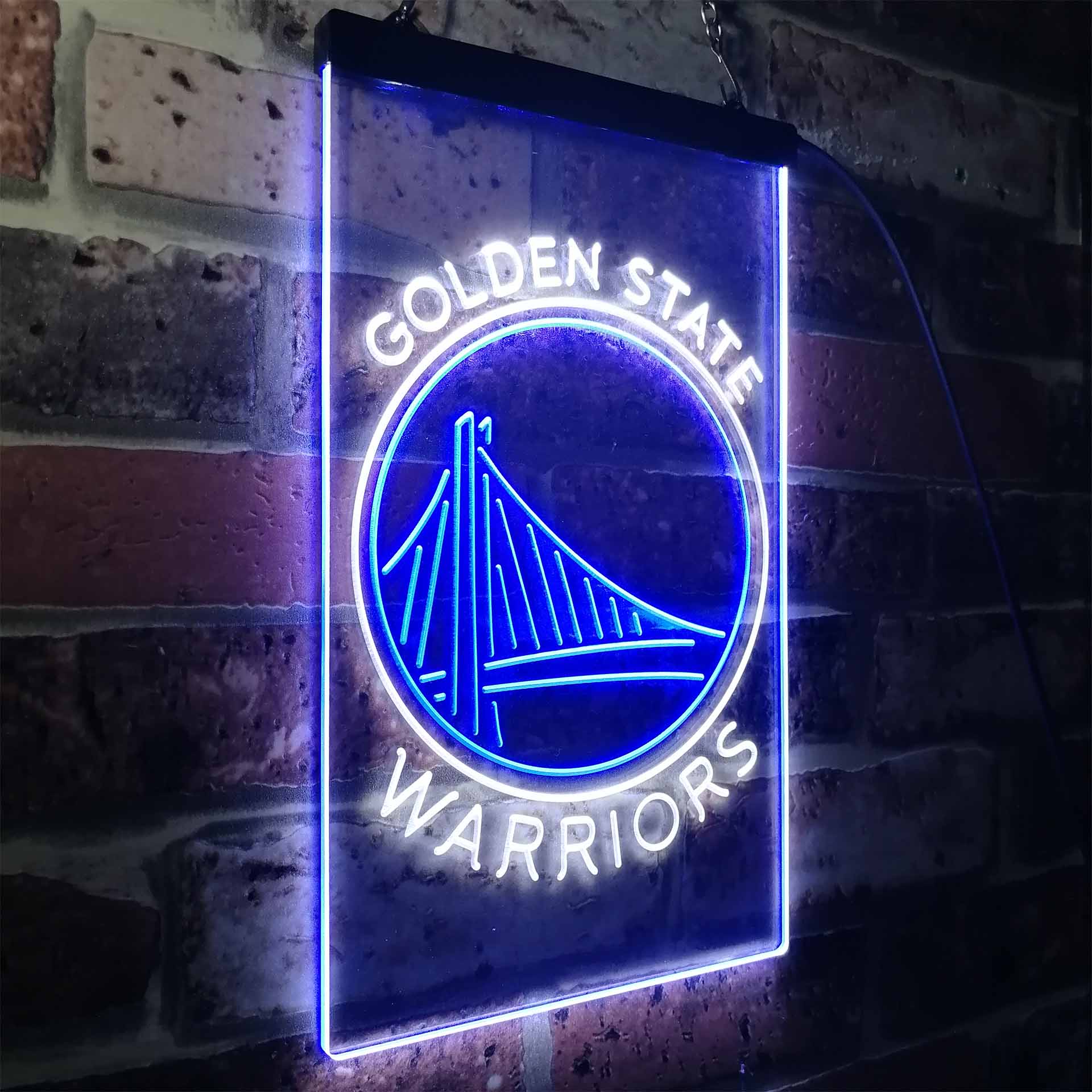 Golden State Warriors Neon LED Sign