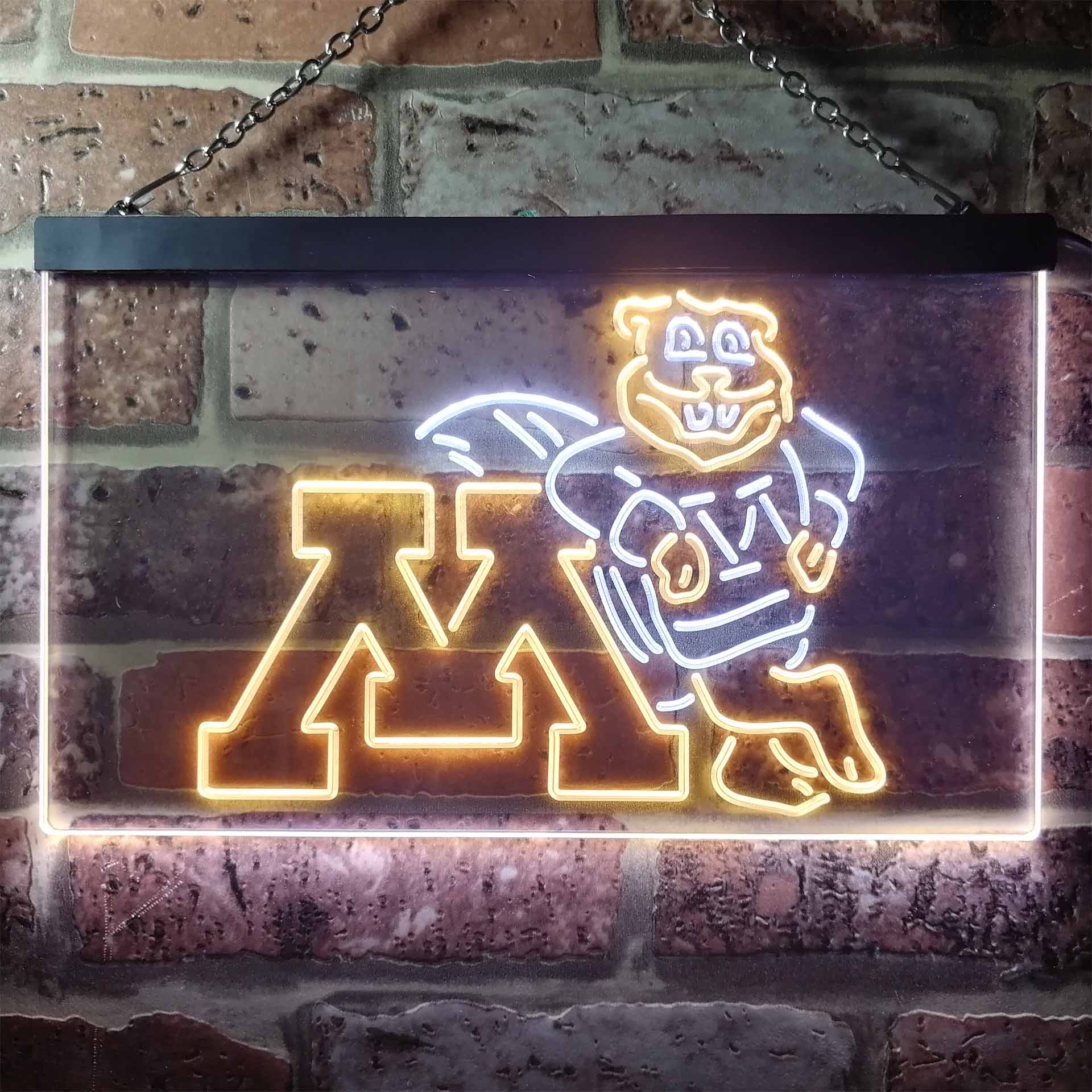 Minnesota Golden Gophers Neon LED Sign