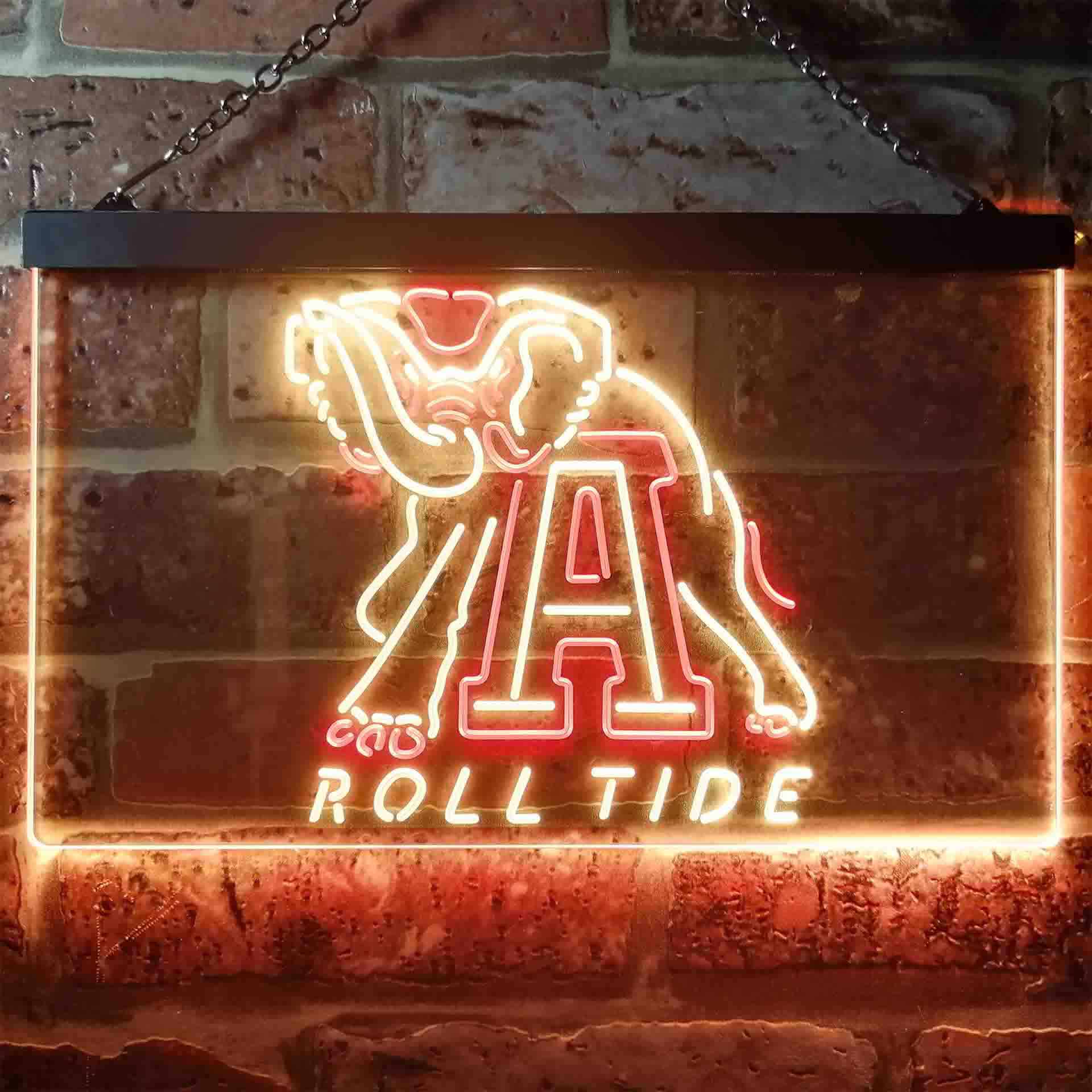 University of Alabama Roll Tide Neon LED Sign