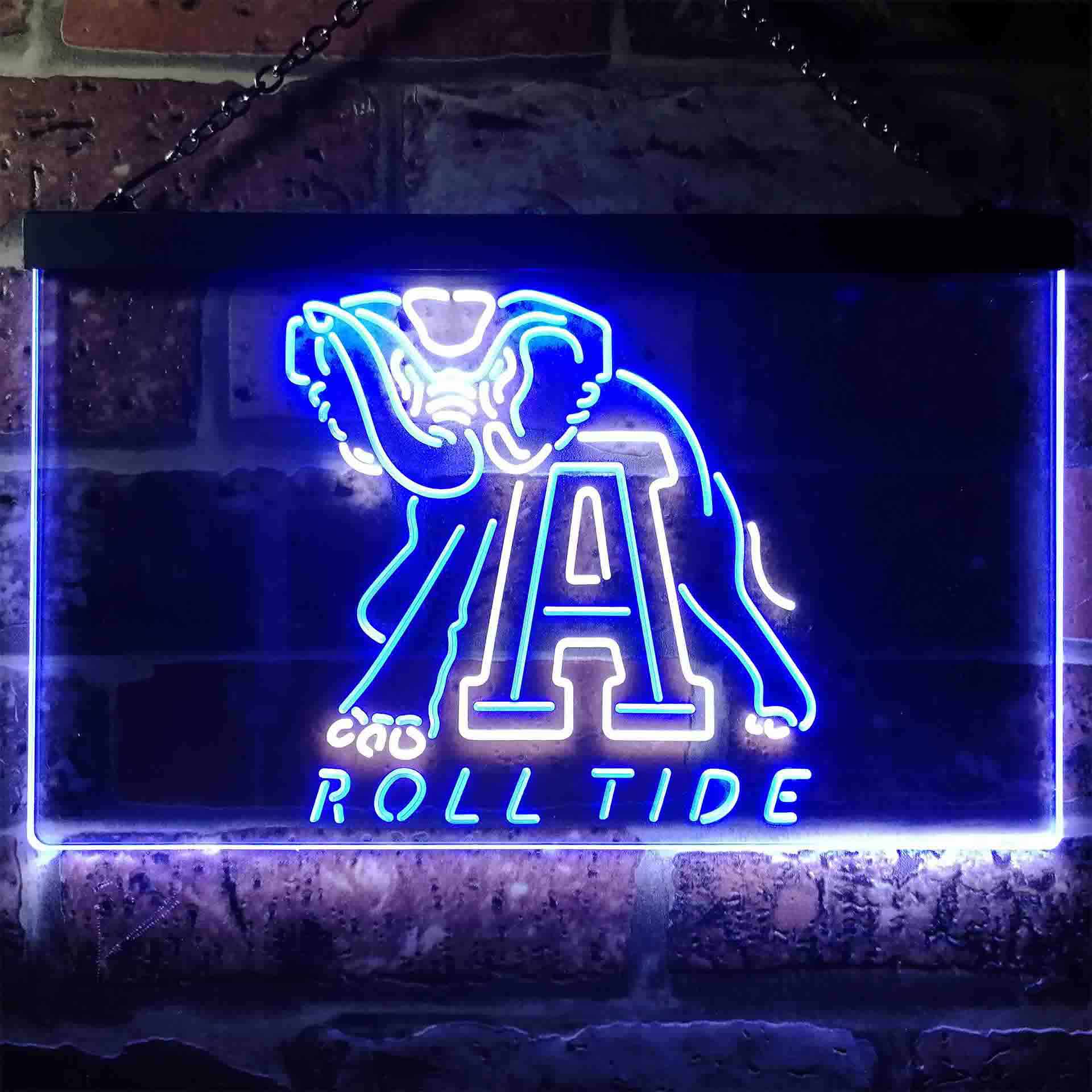 University of Alabama Roll Tide Neon LED Sign