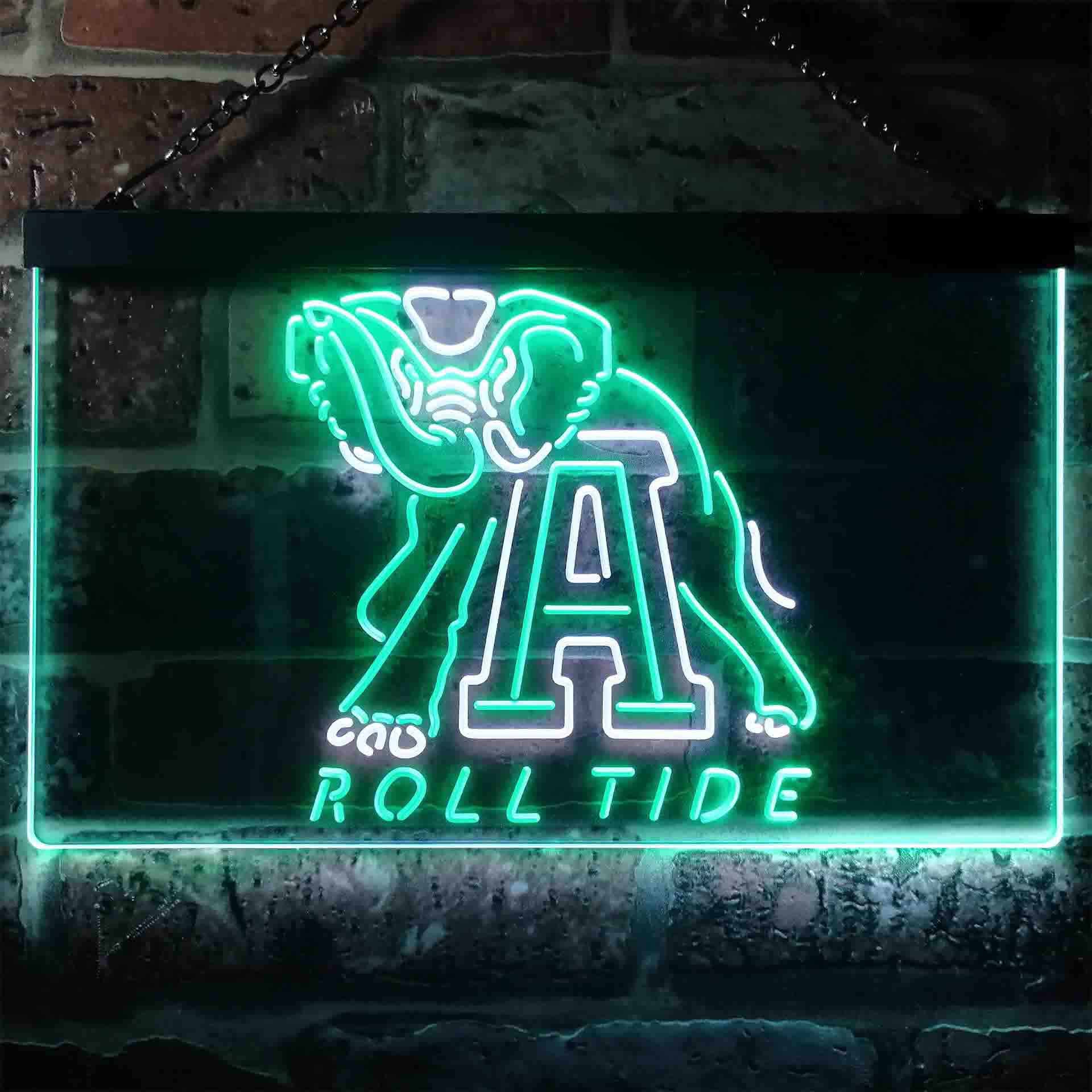 University of Alabama Roll Tide Club Man Cave Neon Sign