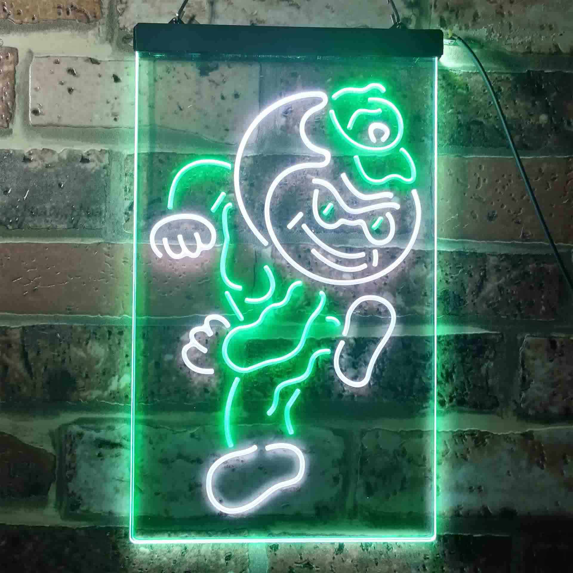 Ohios States Buckeyes Brutus Club Man Cave Neon Sign