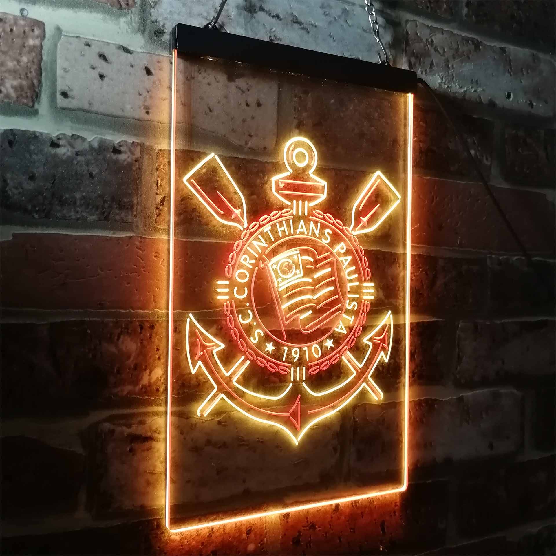 Corinthians Paulista Neon LED Sign