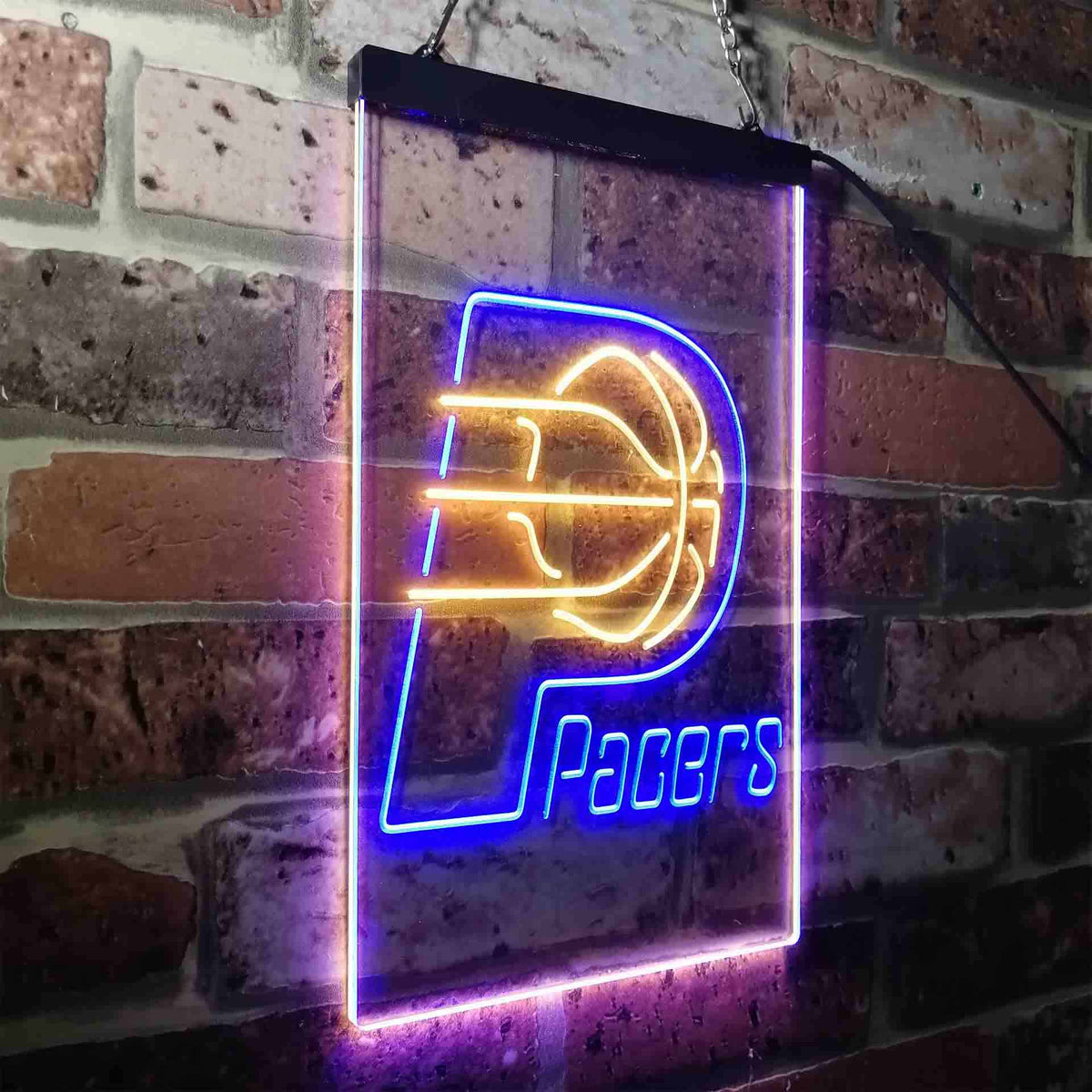 Indiana Pacers Neon Sign - LED LAB CAVE