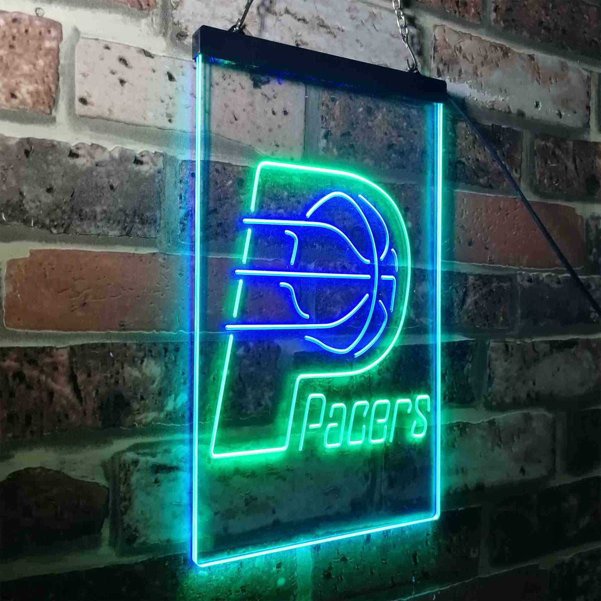 Indiana Pacers Neon Sign - LED LAB CAVE