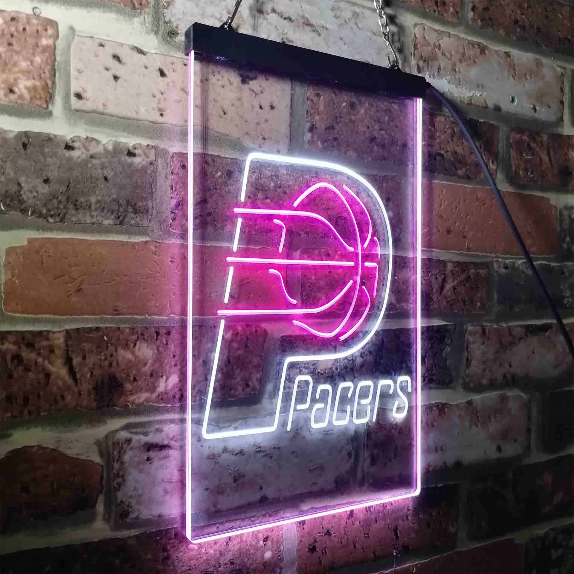 Indiana Pacers Man Cave Neon Sign