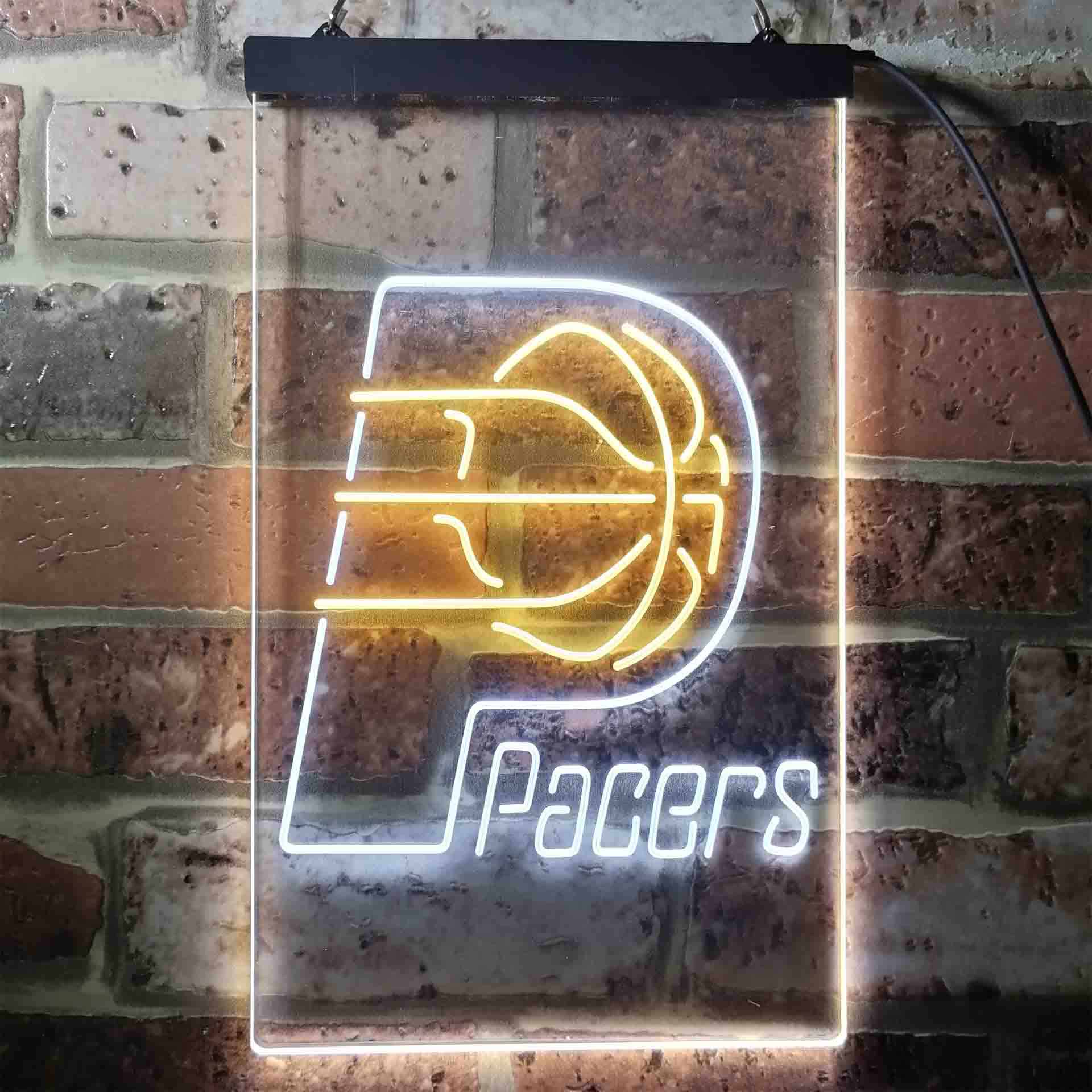 Indiana Pacers Man Cave Neon Sign