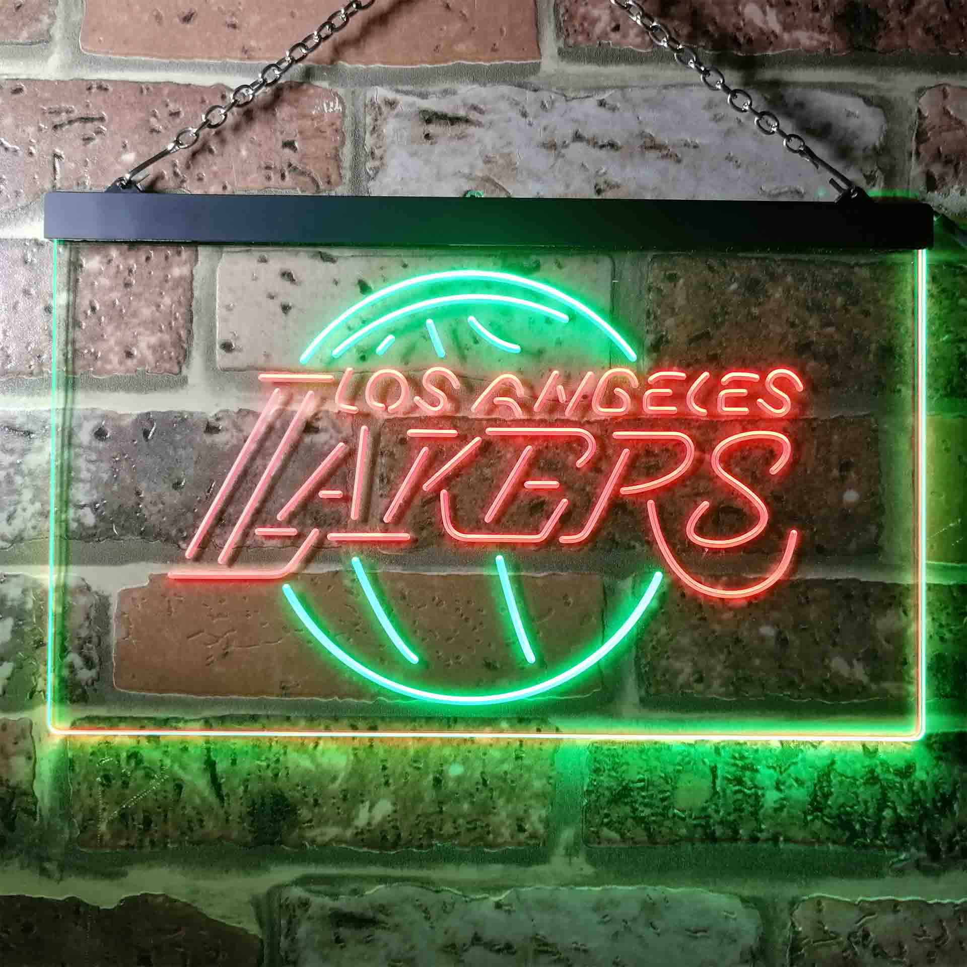Los Angeles Lakers Man Cave Neon Sign