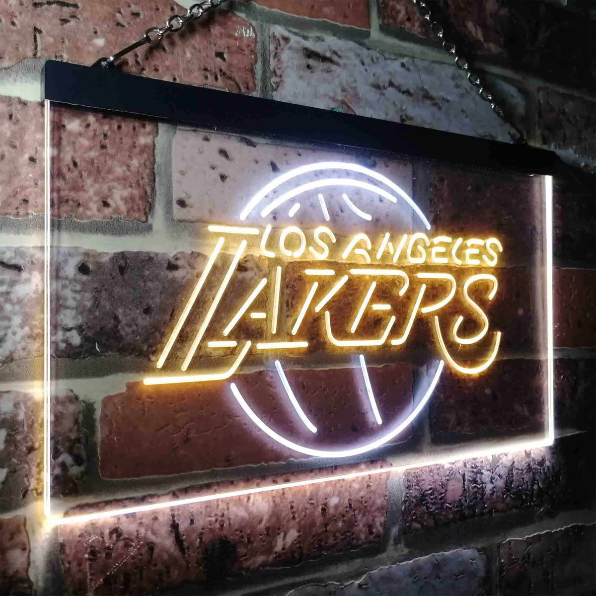 Los Angeles Lakers Neon Sign - LED LAB CAVE