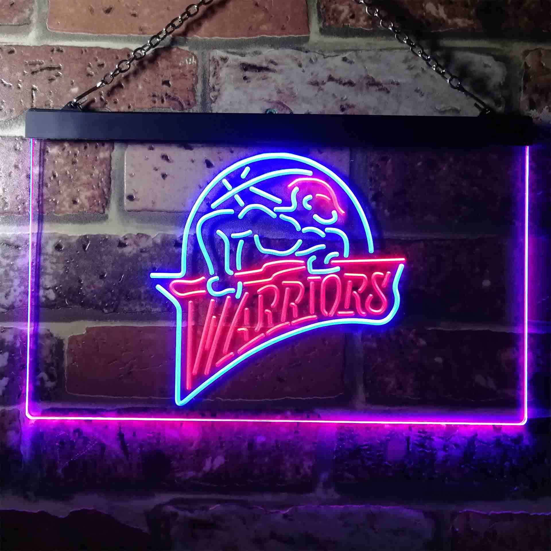 GSW Baseketball Neon LED Sign