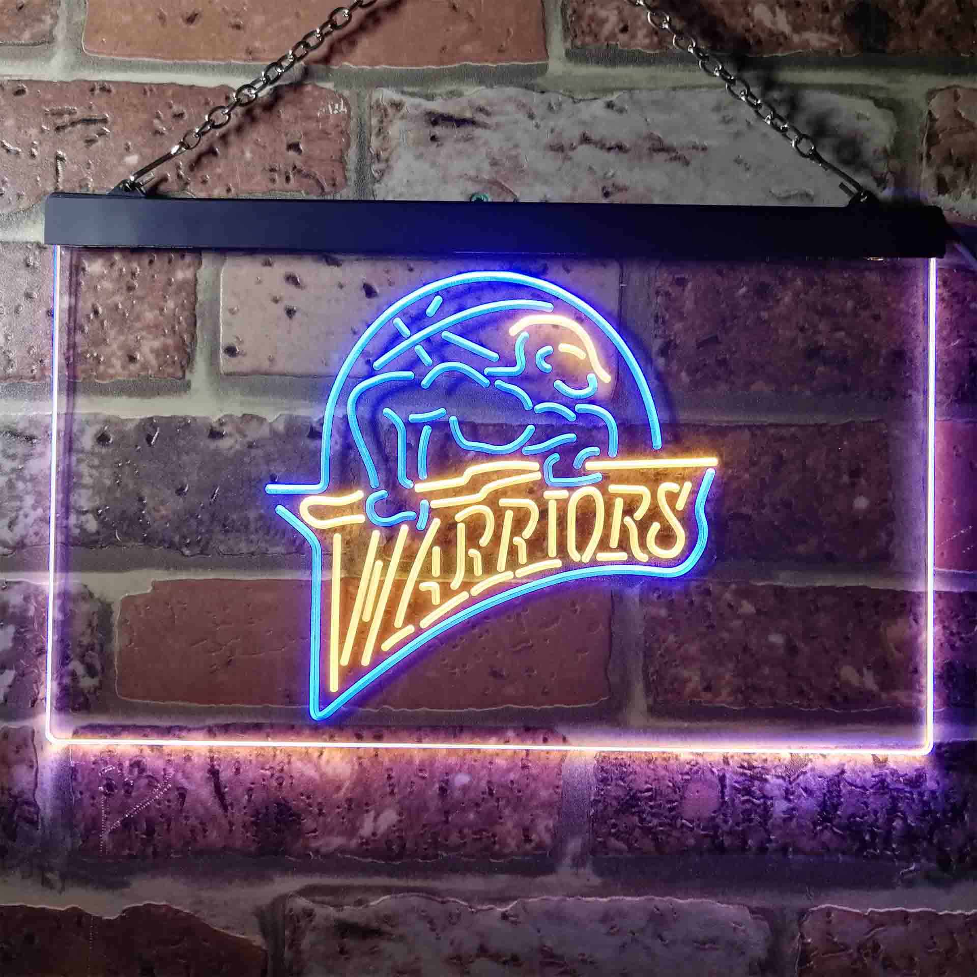 GSW Baseketball Neon LED Sign