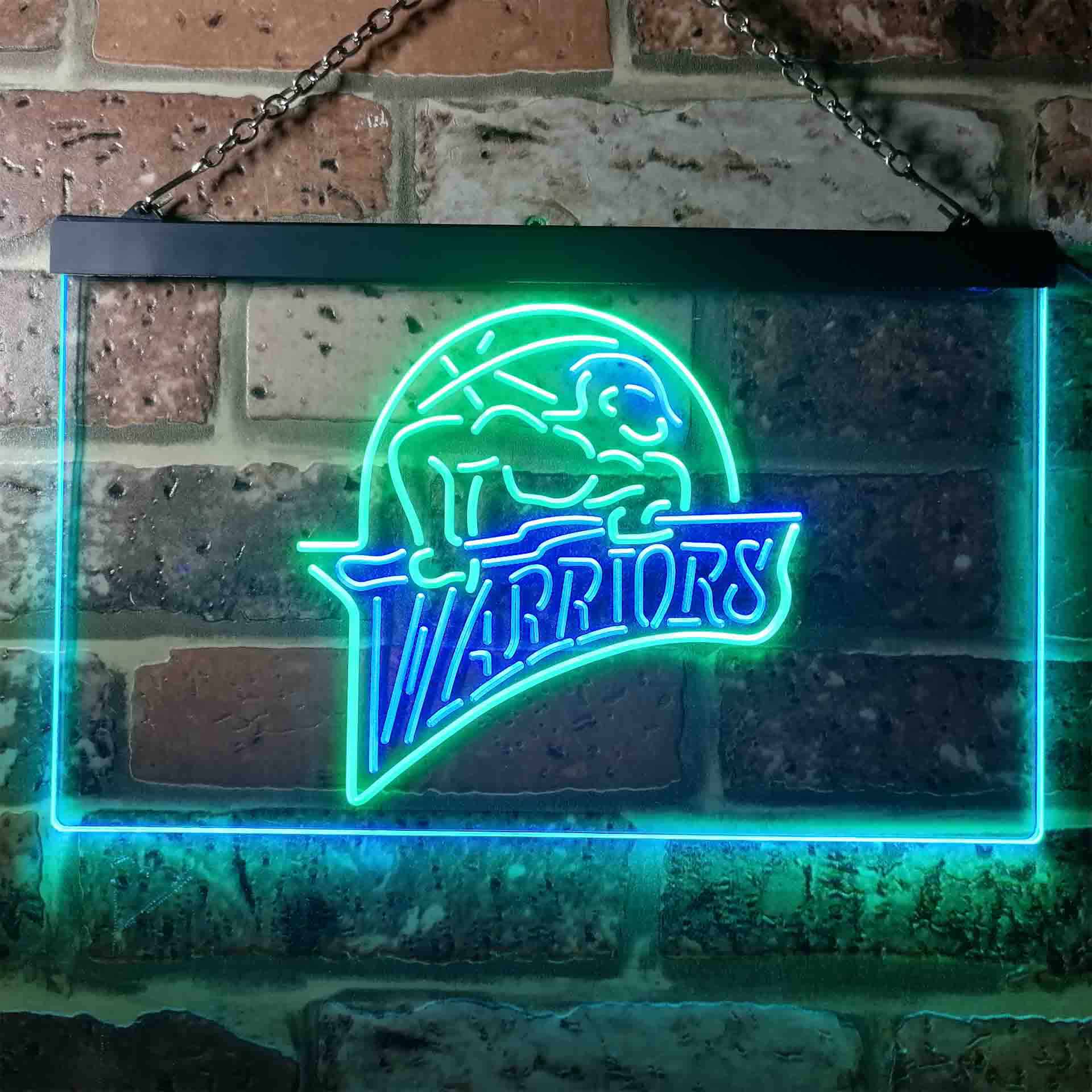 GSW Baseketball Neon LED Sign