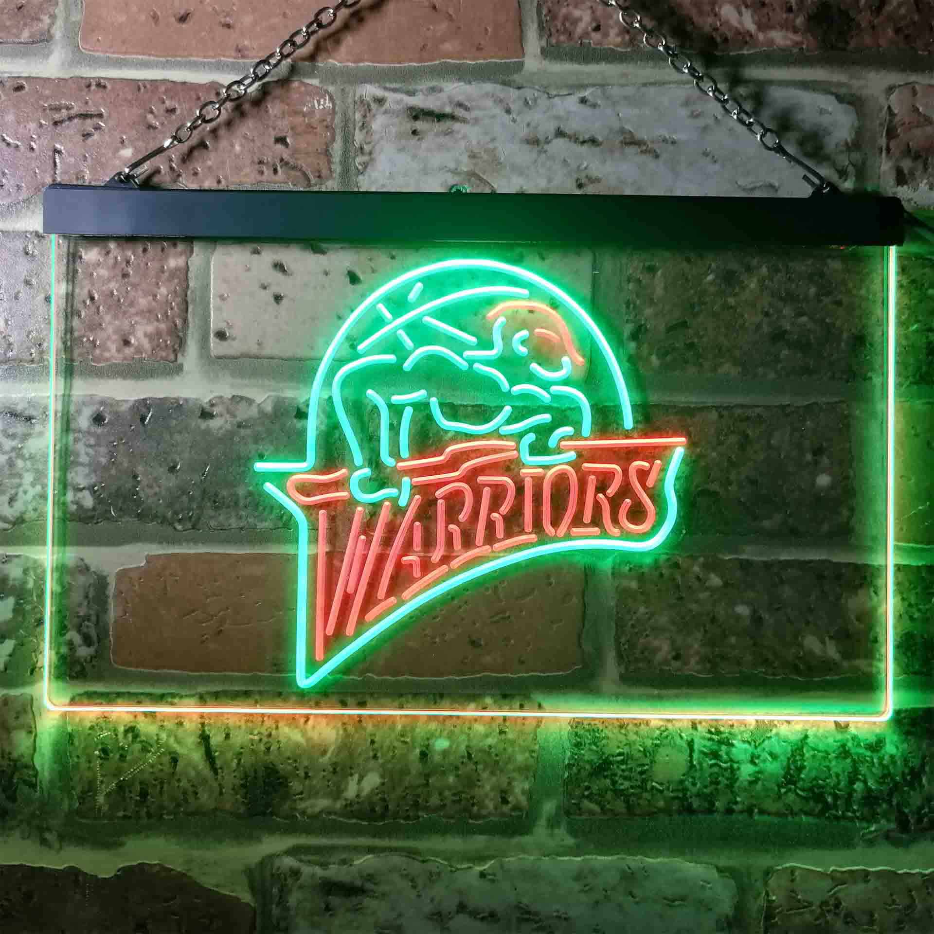 GSW Baseketball Neon LED Sign