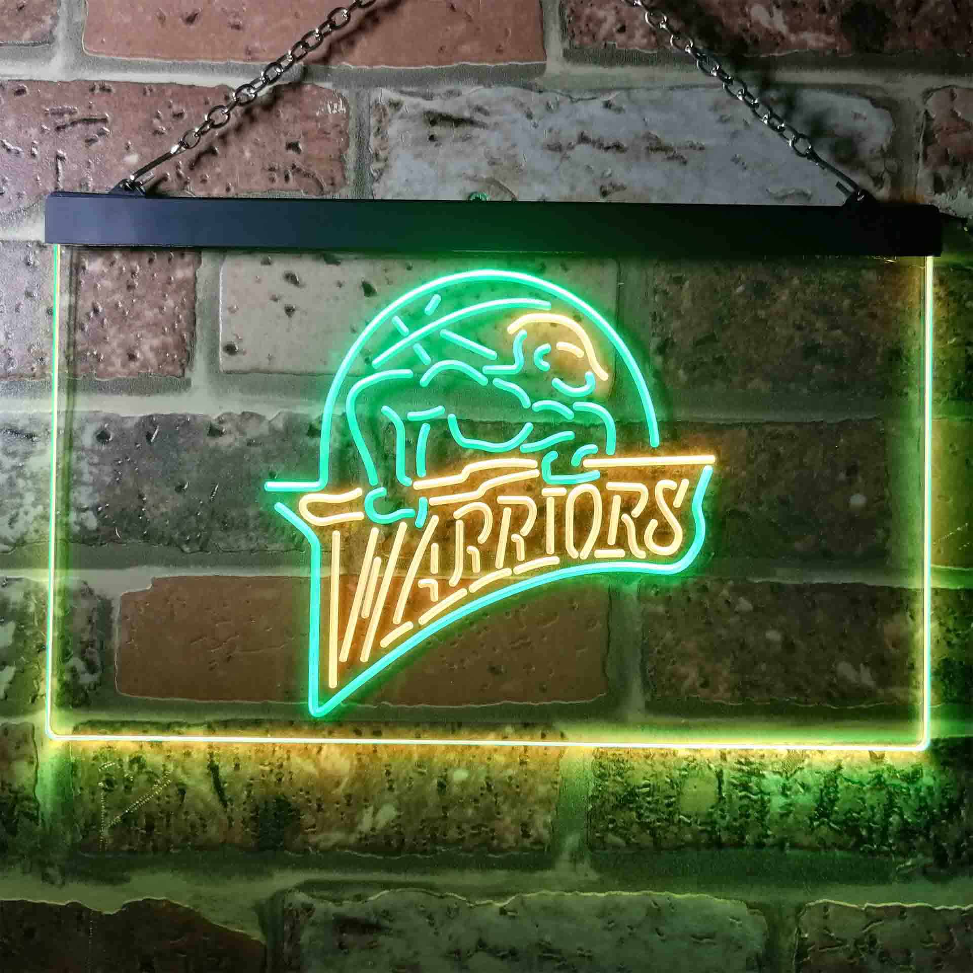 GSW Baseketball Neon LED Sign