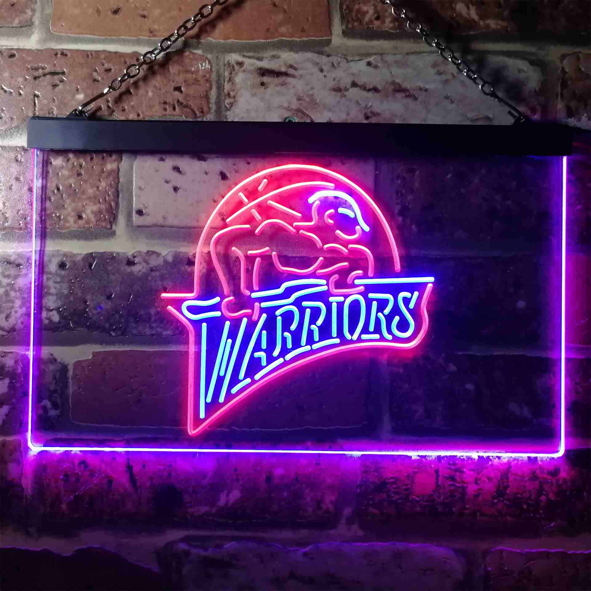 GSW Baseketball Neon LED Sign