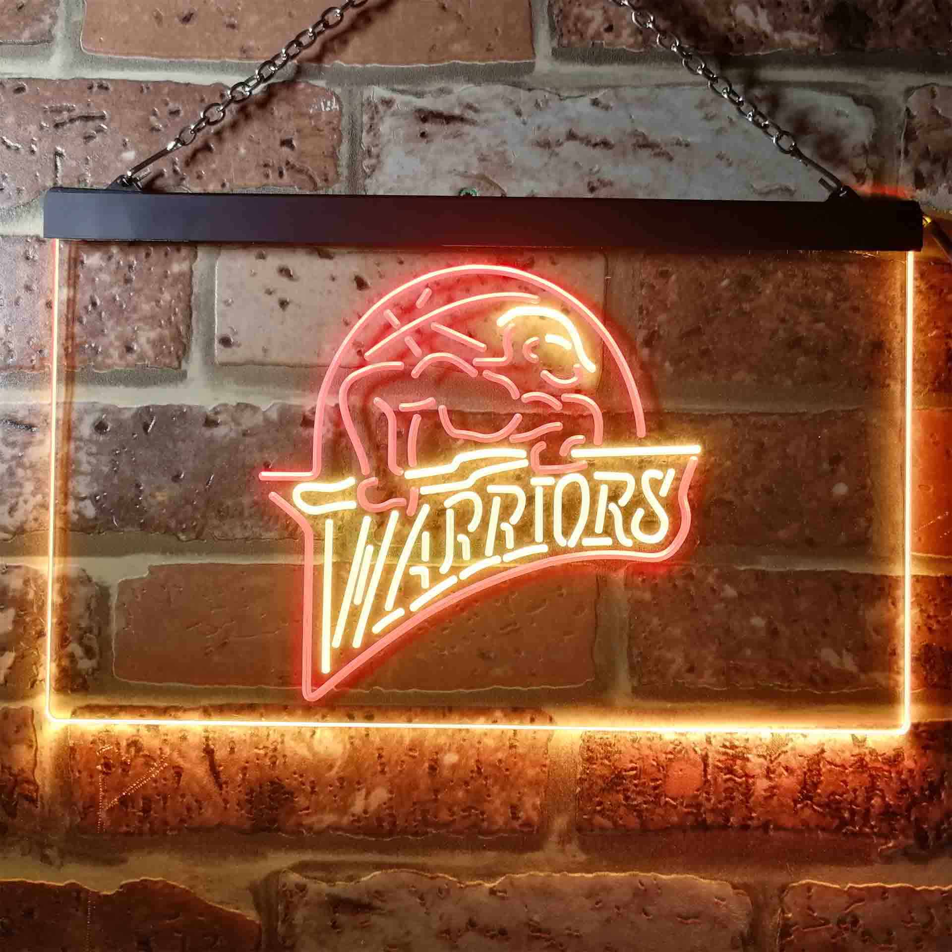 GSW Baseketball Neon LED Sign