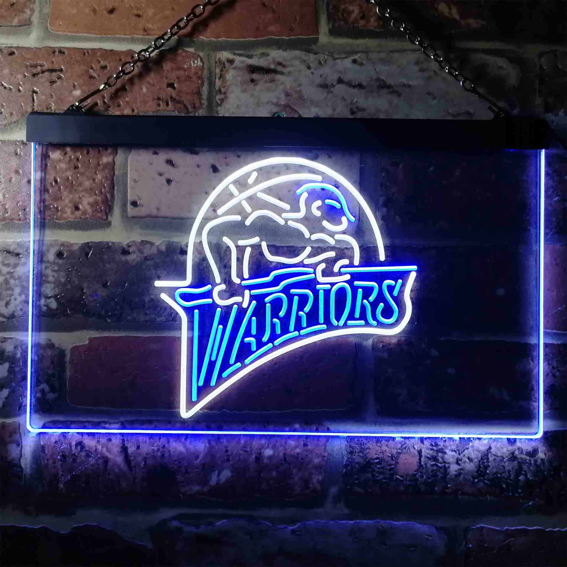 GSW Baseketball Neon LED Sign