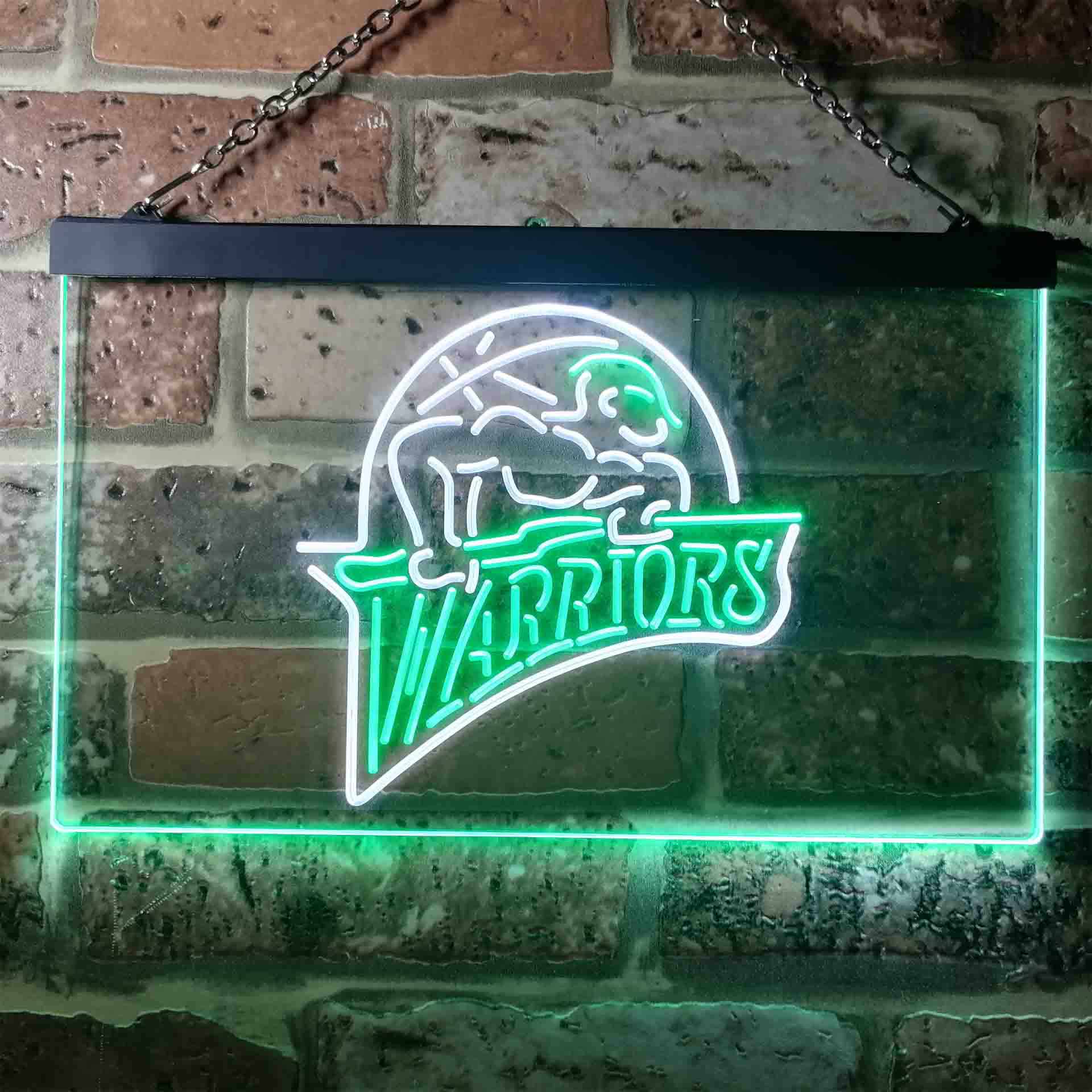 GSW Baseketball Neon LED Sign