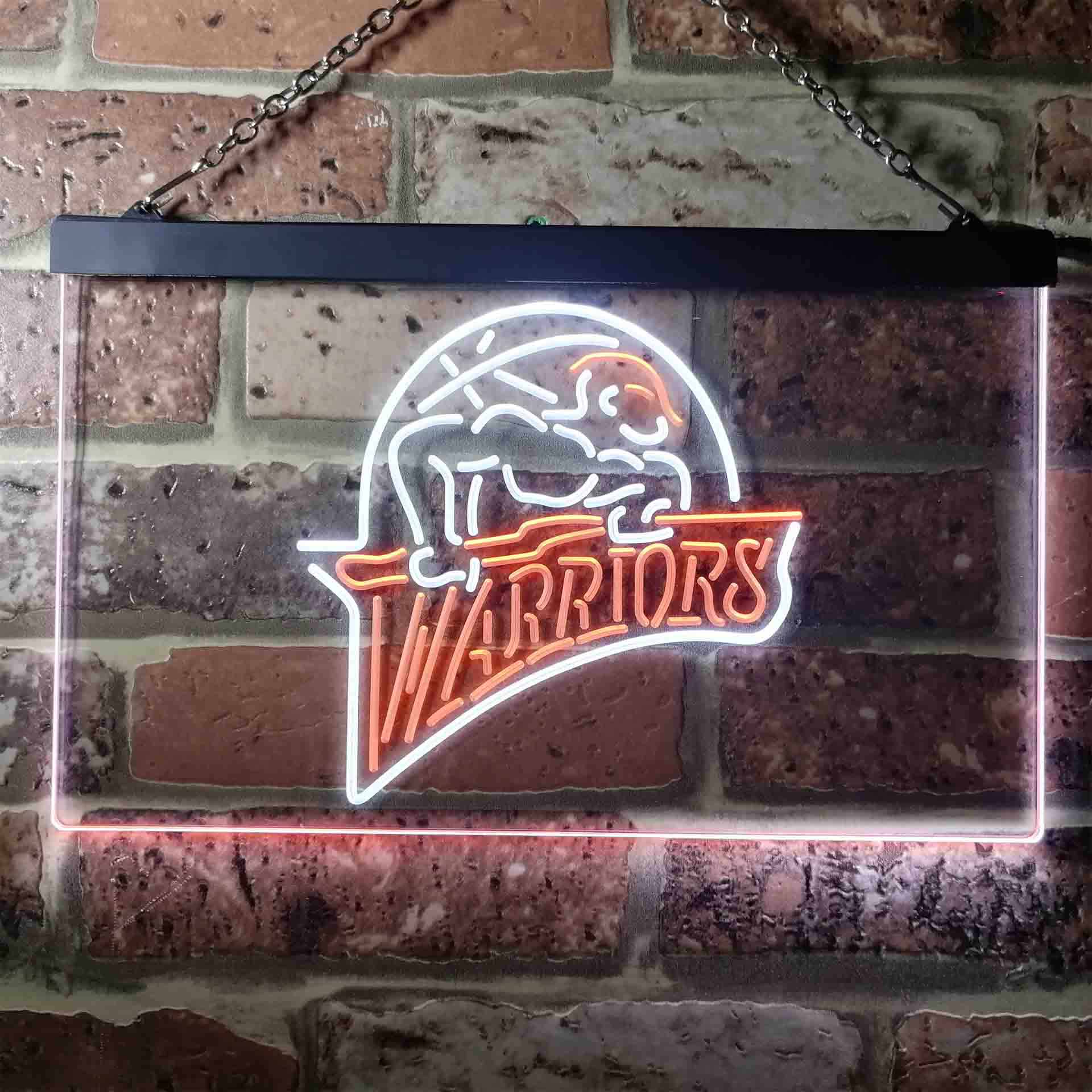 GSW Baseketball Neon LED Sign