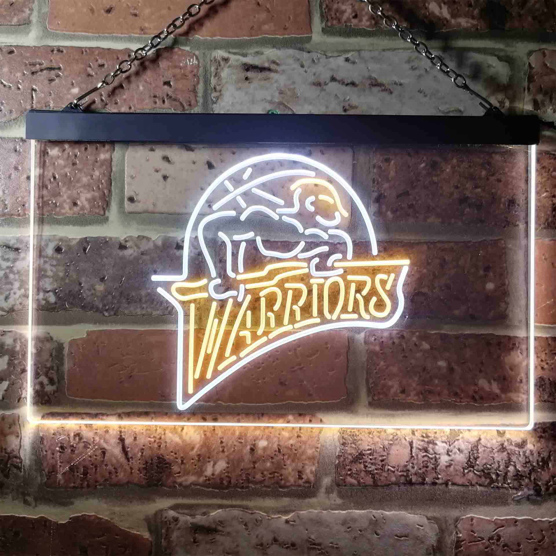 GSW Baseketball Neon LED Sign