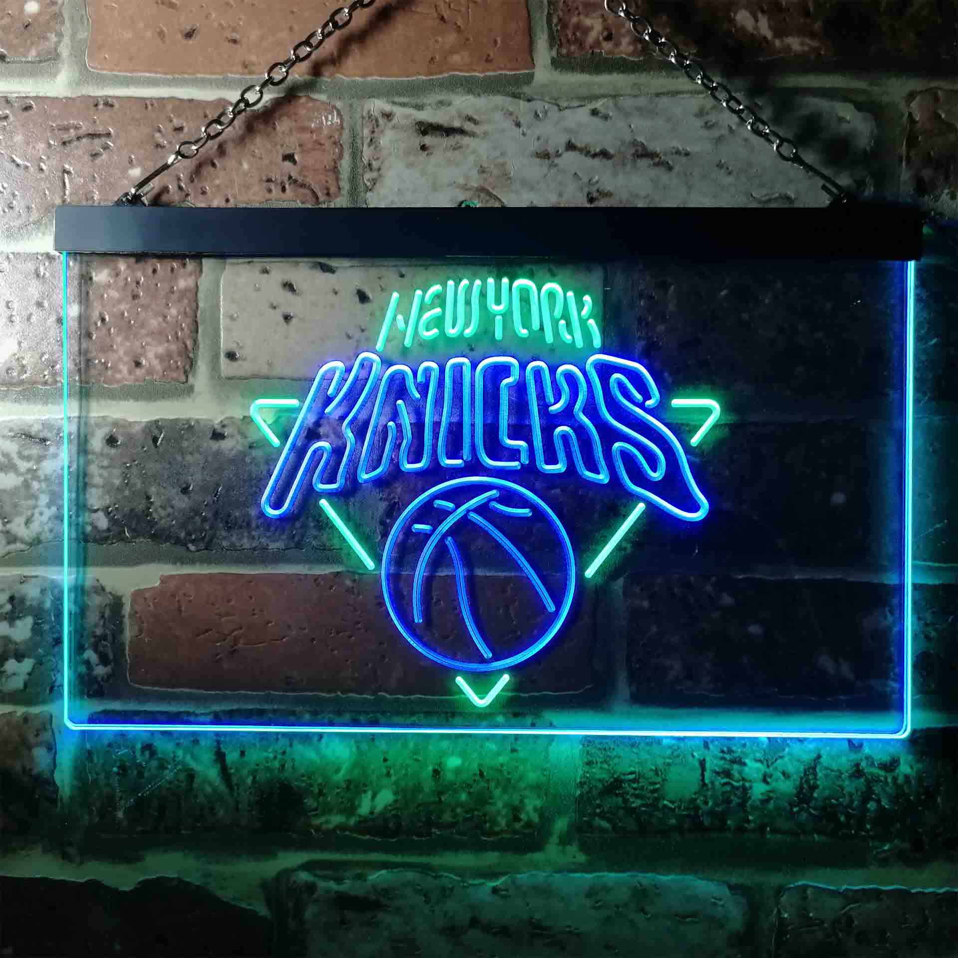 New York Knicks Man Cave Neon Sign