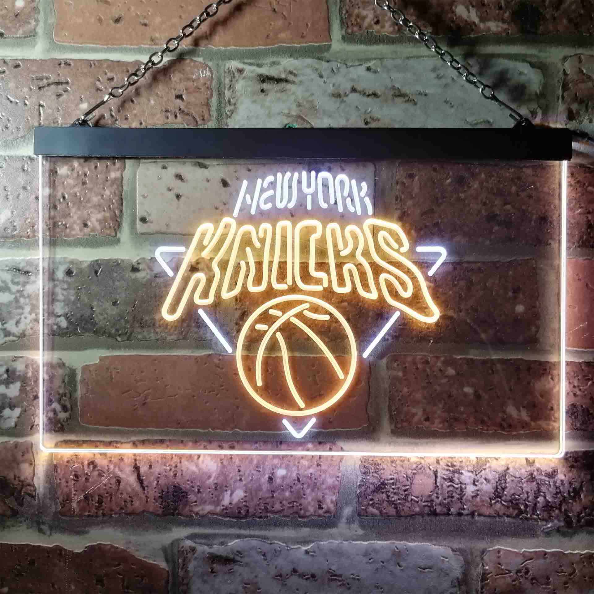 New York Knicks Man Cave Neon Sign