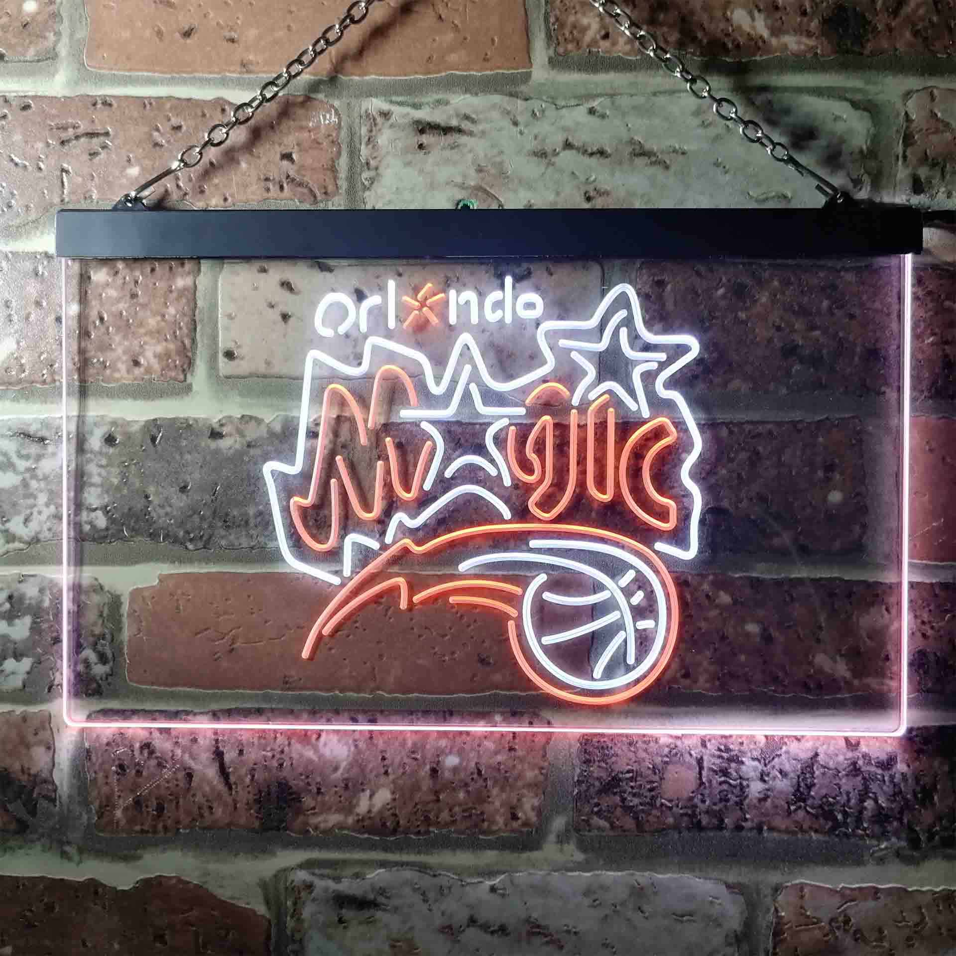 Orlando Magic Man Cave Neon Sign