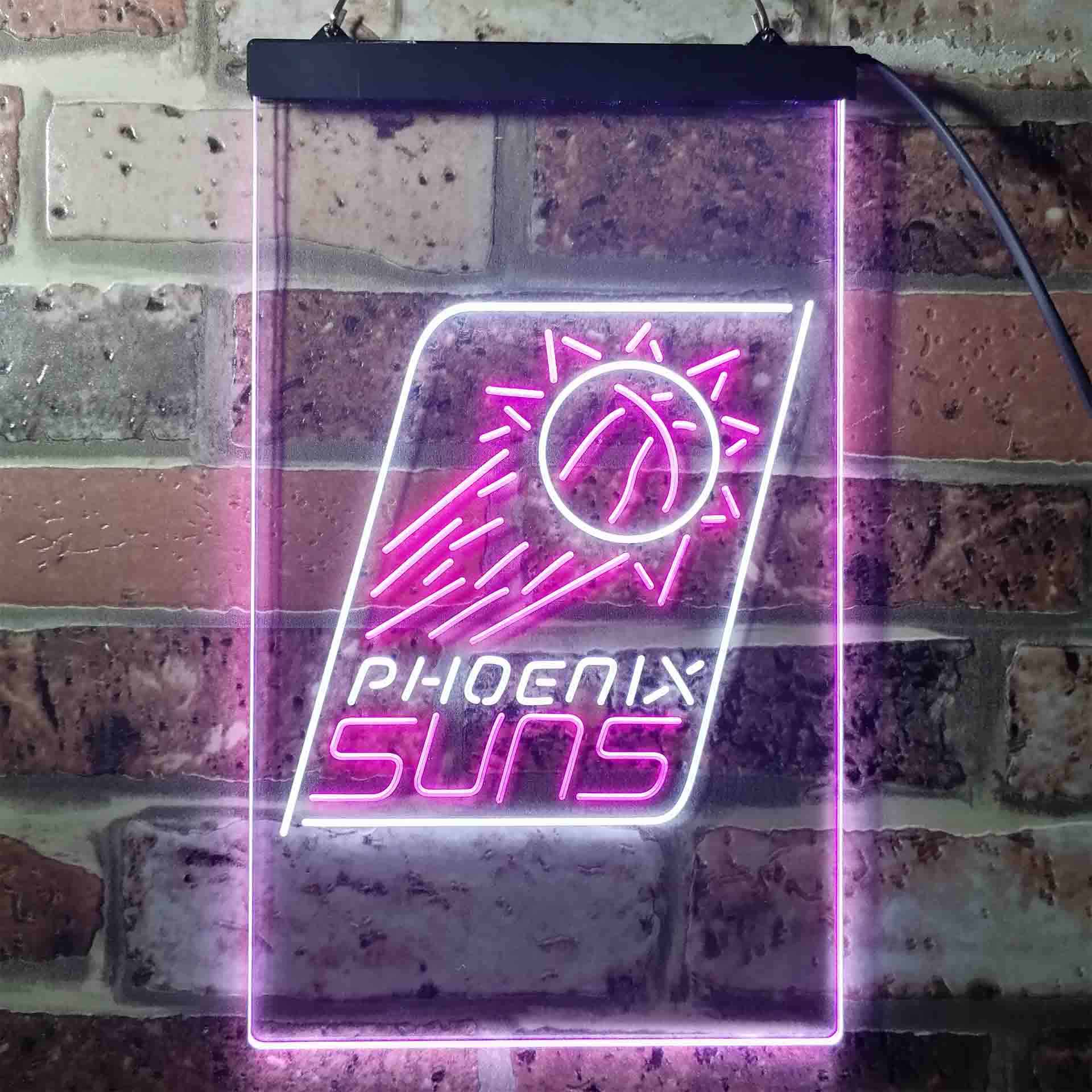 Phoenix Suns Logo Neon LED Sign