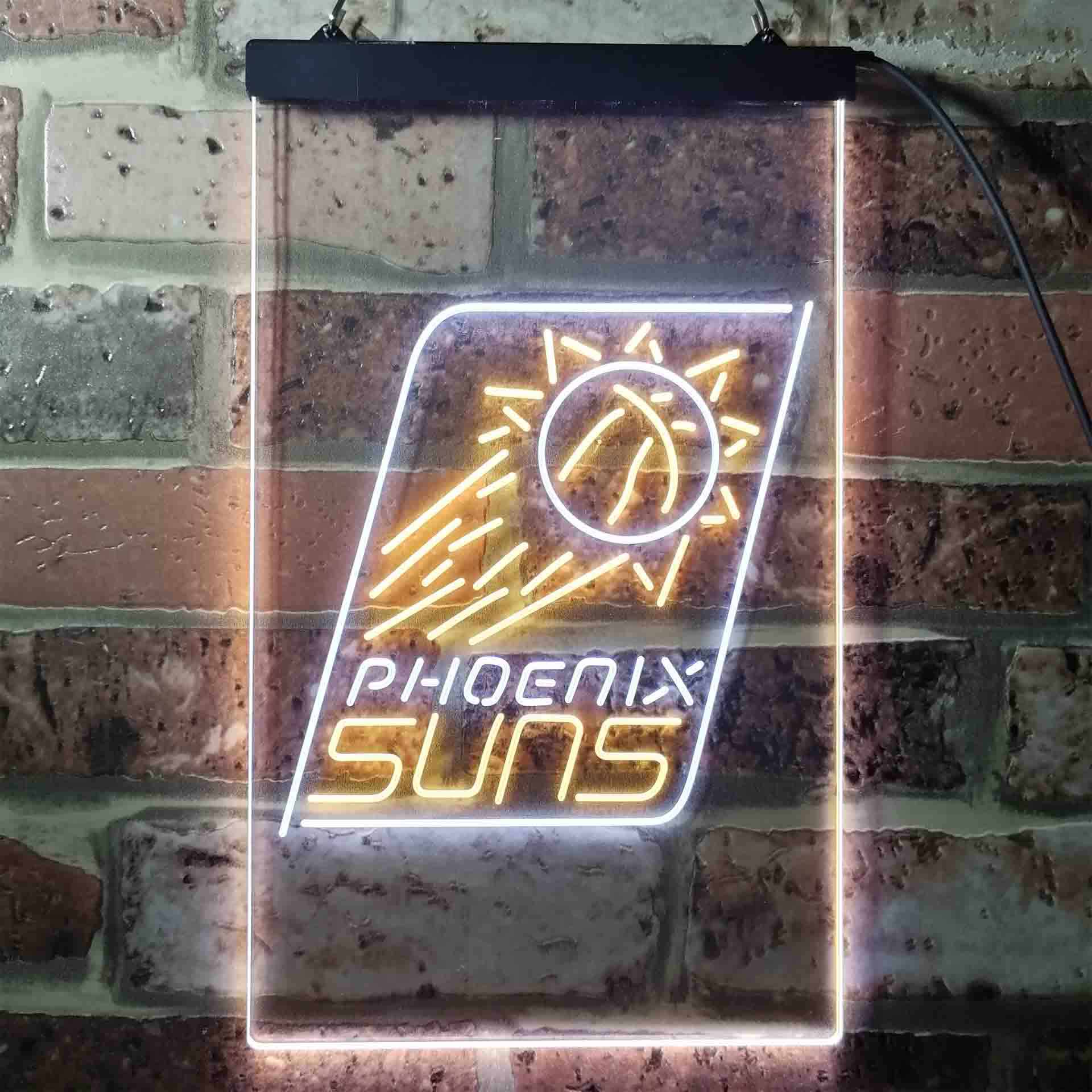 Phoenix Suns Logo Neon LED Sign