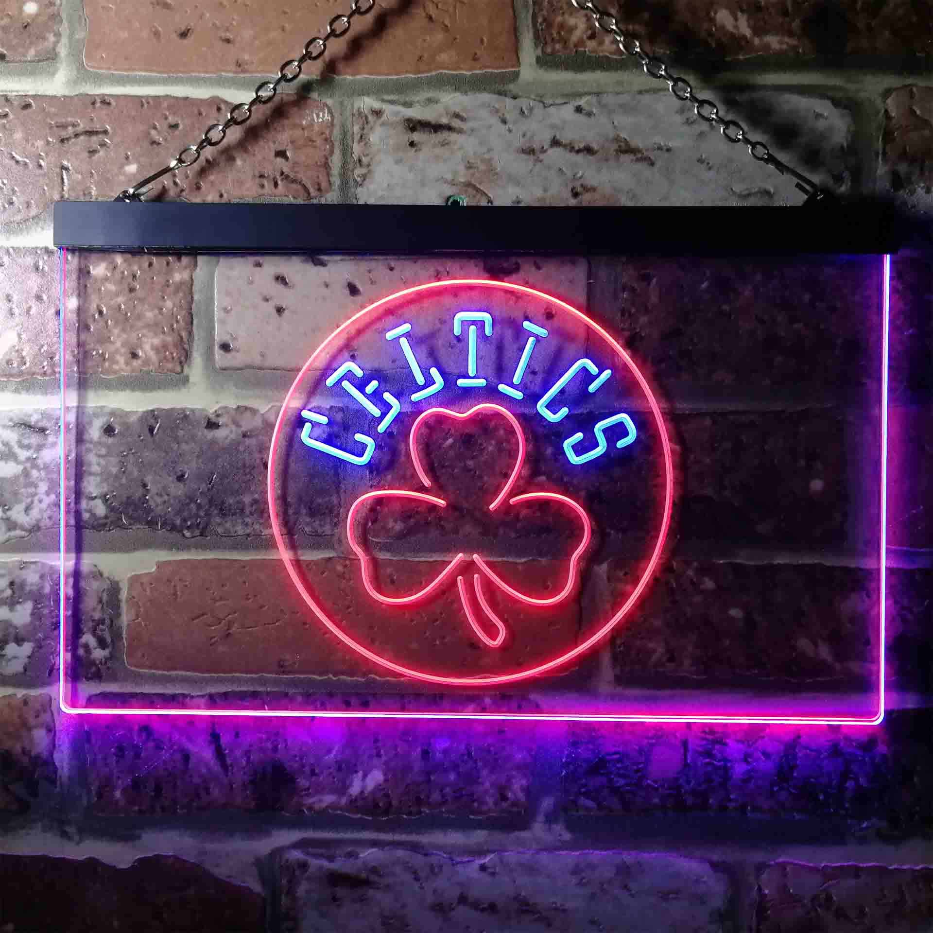 BC Baseketball Neon LED Sign