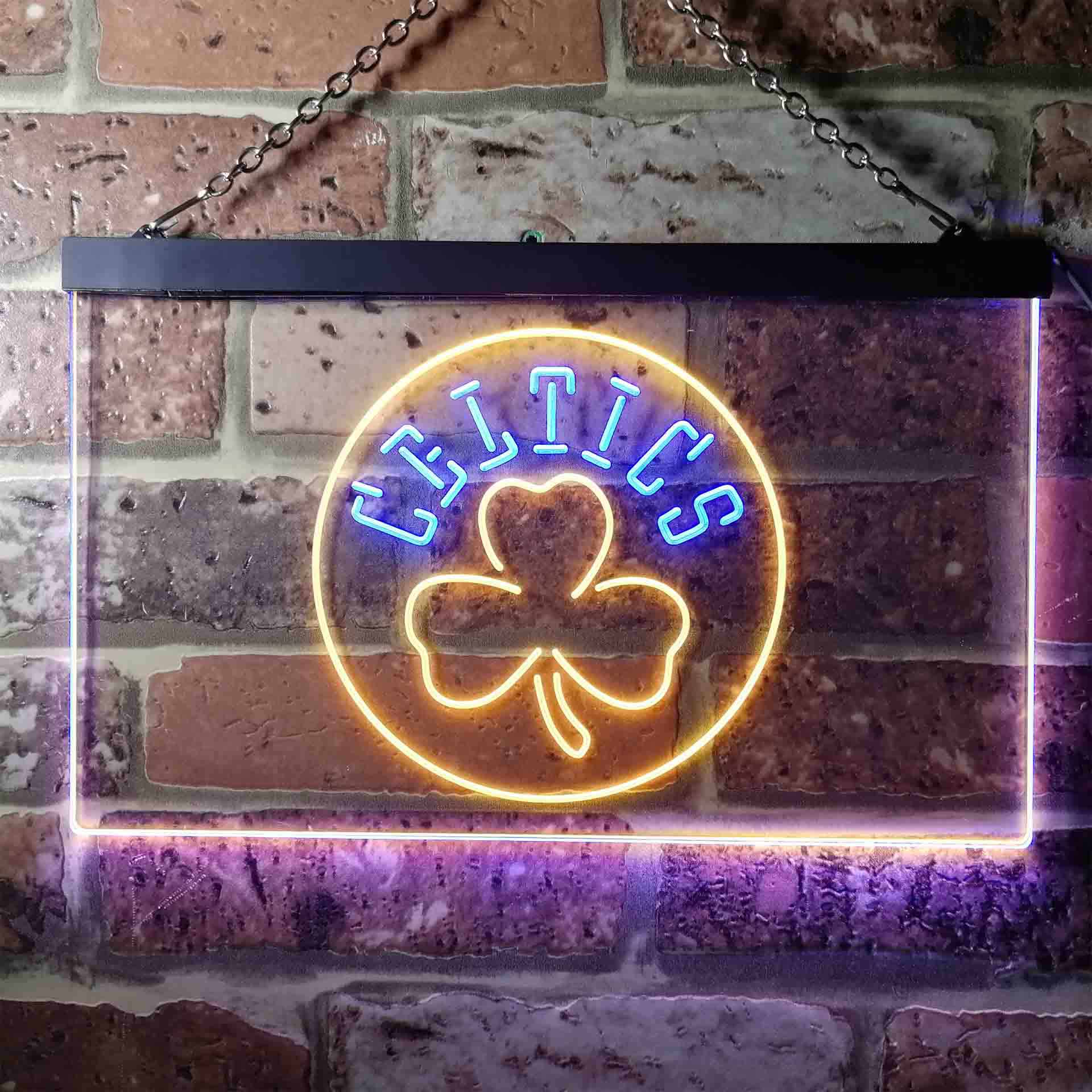 BC Baseketball Neon LED Sign