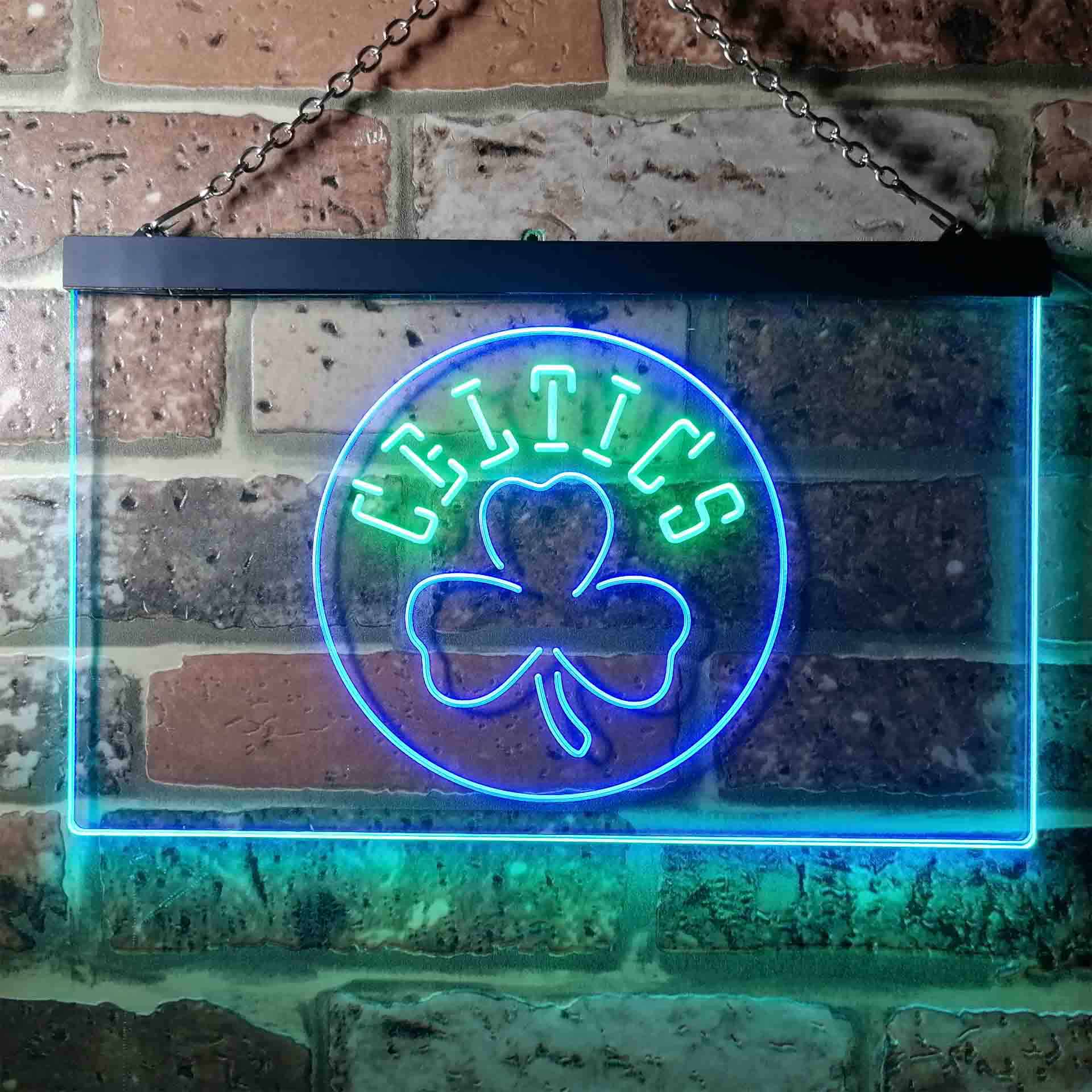 BC Baseketball Neon LED Sign