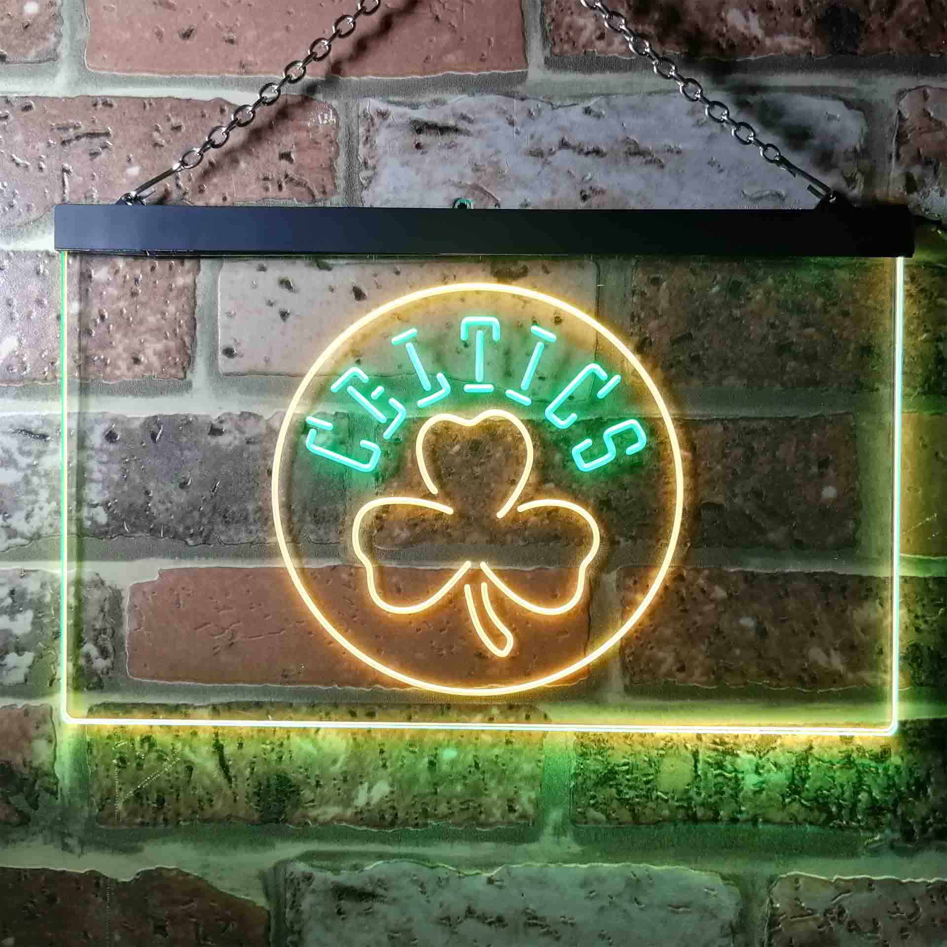 BC Baseketball Neon LED Sign