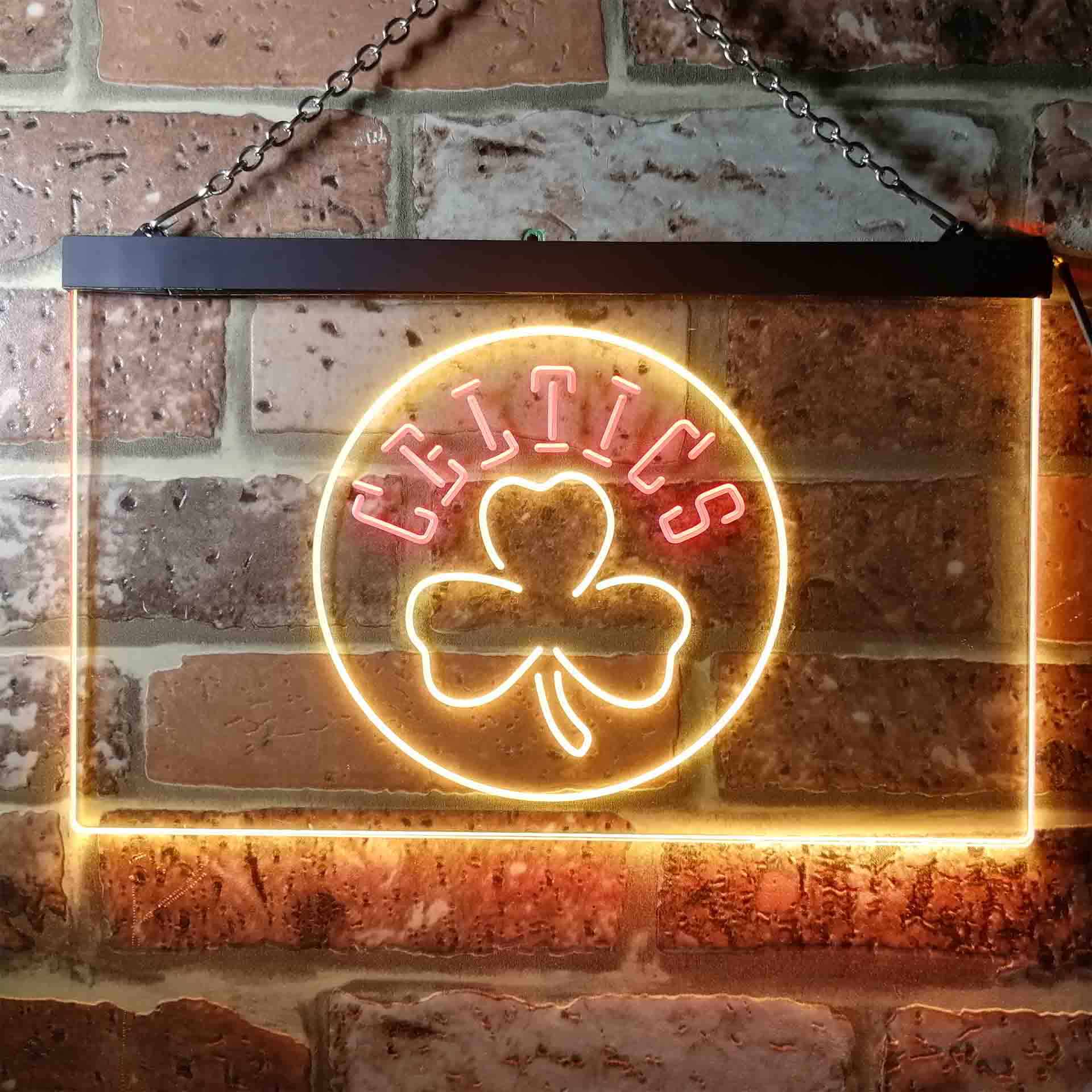 BC Baseketball Neon LED Sign