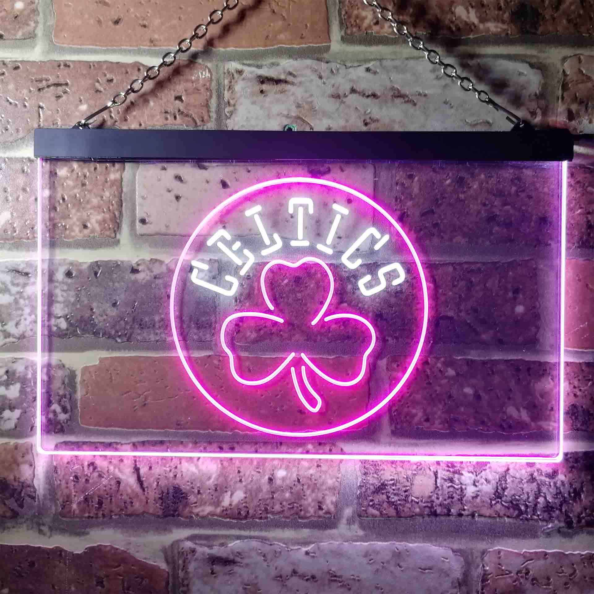 BC Baseketball Neon LED Sign