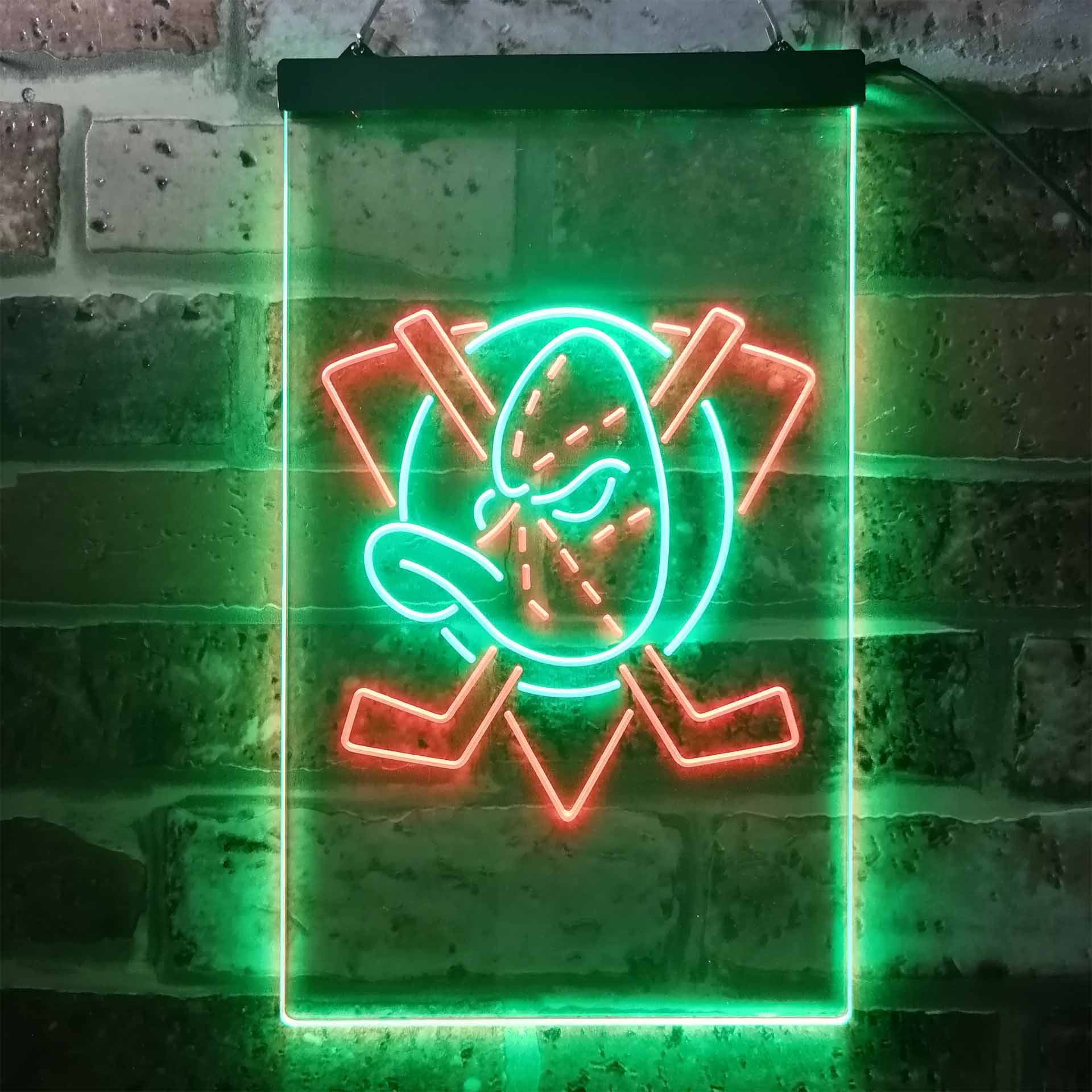 Anaheim Sport Team Ducks Neon LED Sign