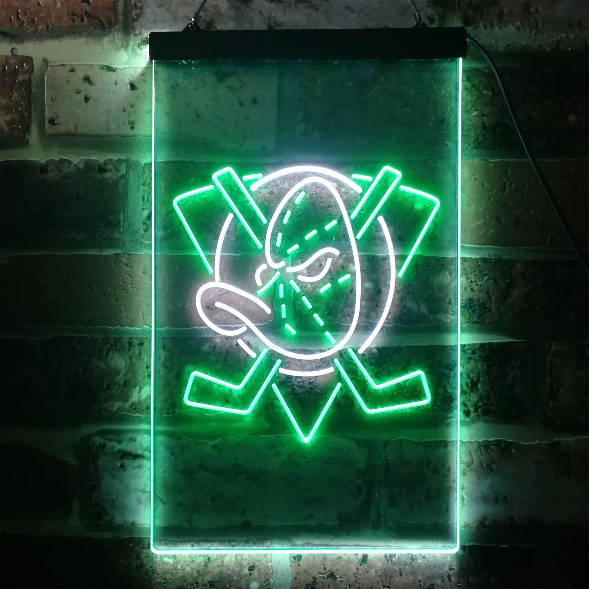 Anaheim Sport Team Ducks Neon LED Sign