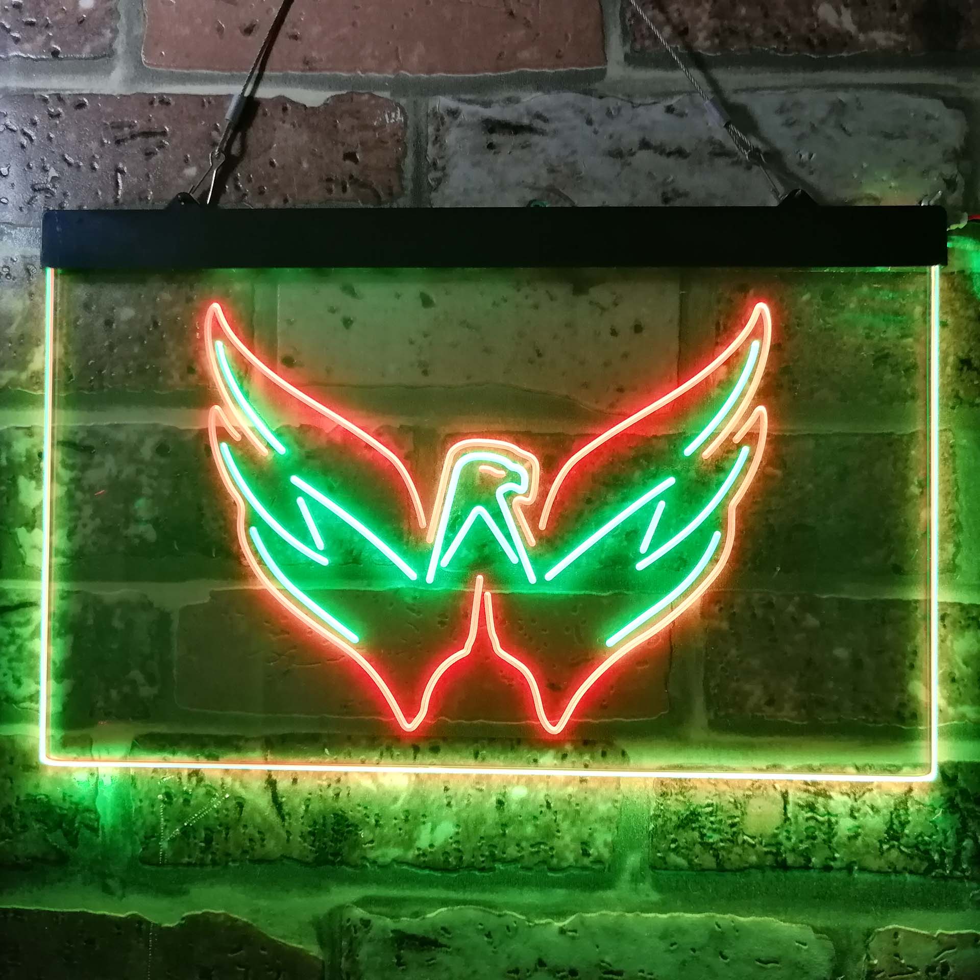 Washington Capitals Hockey Logo Neon LED Sign