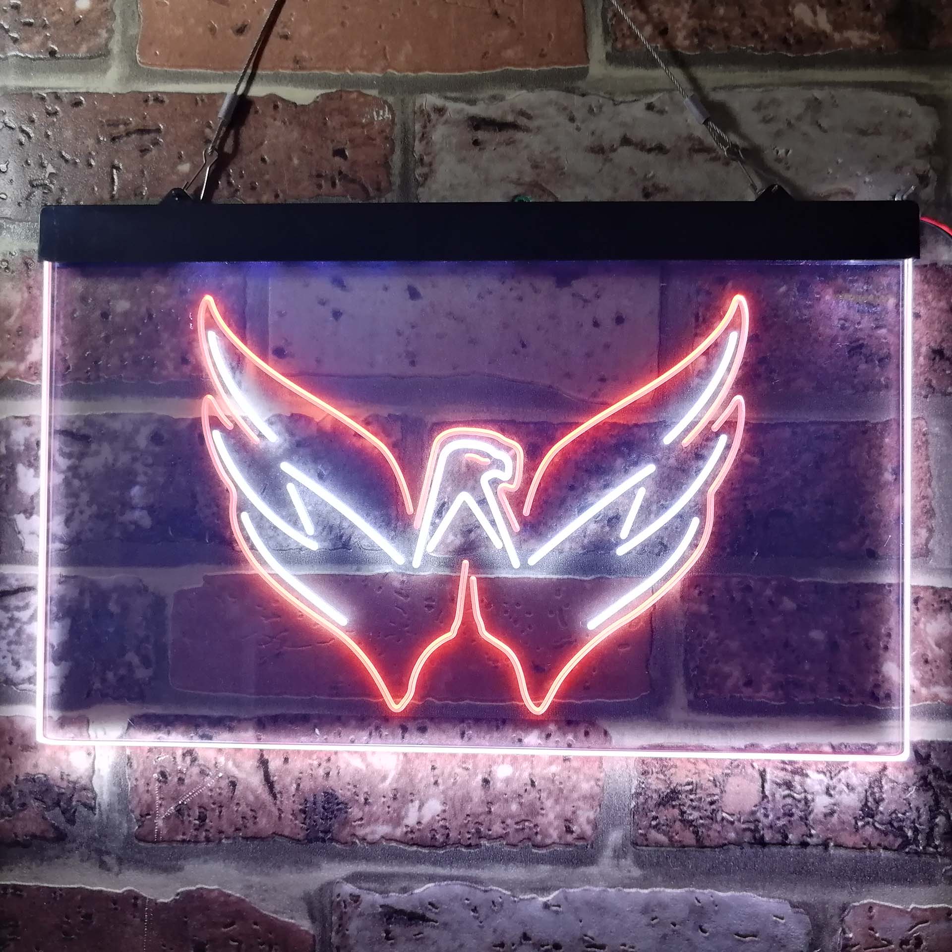 Washington Capitals Hockey Logo Neon LED Sign