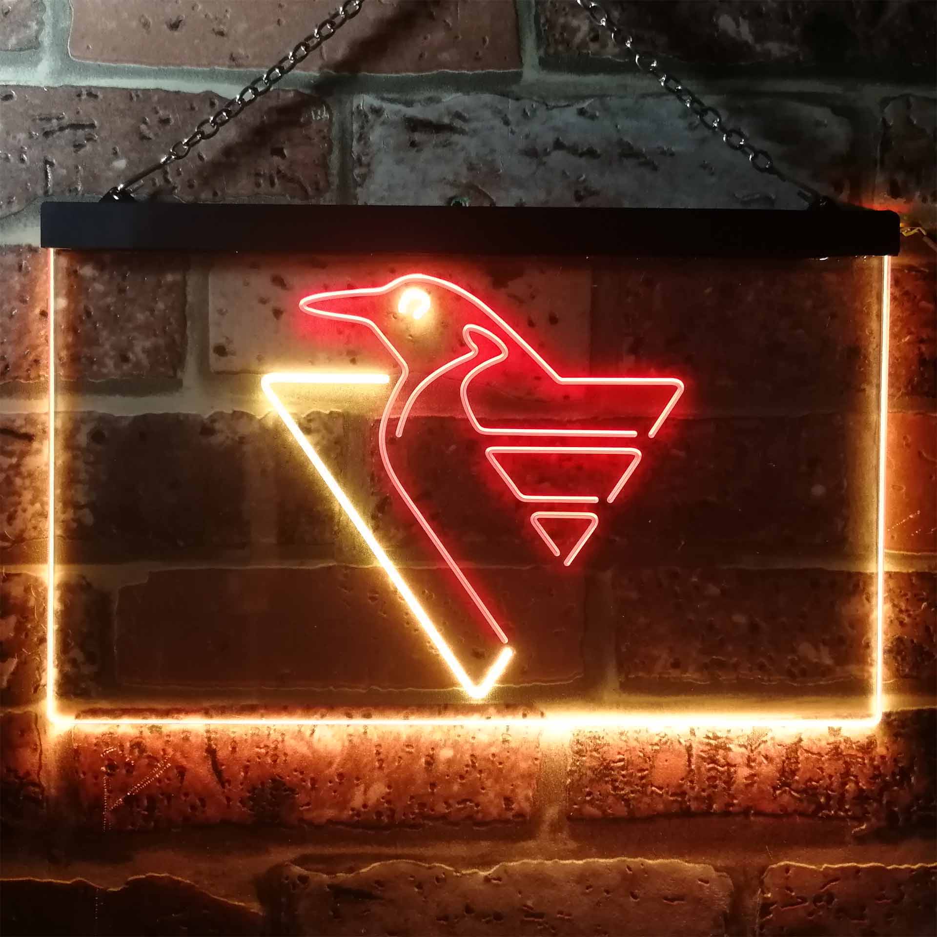 Pittsburgh Sport Team Penguins Neon LED Sign