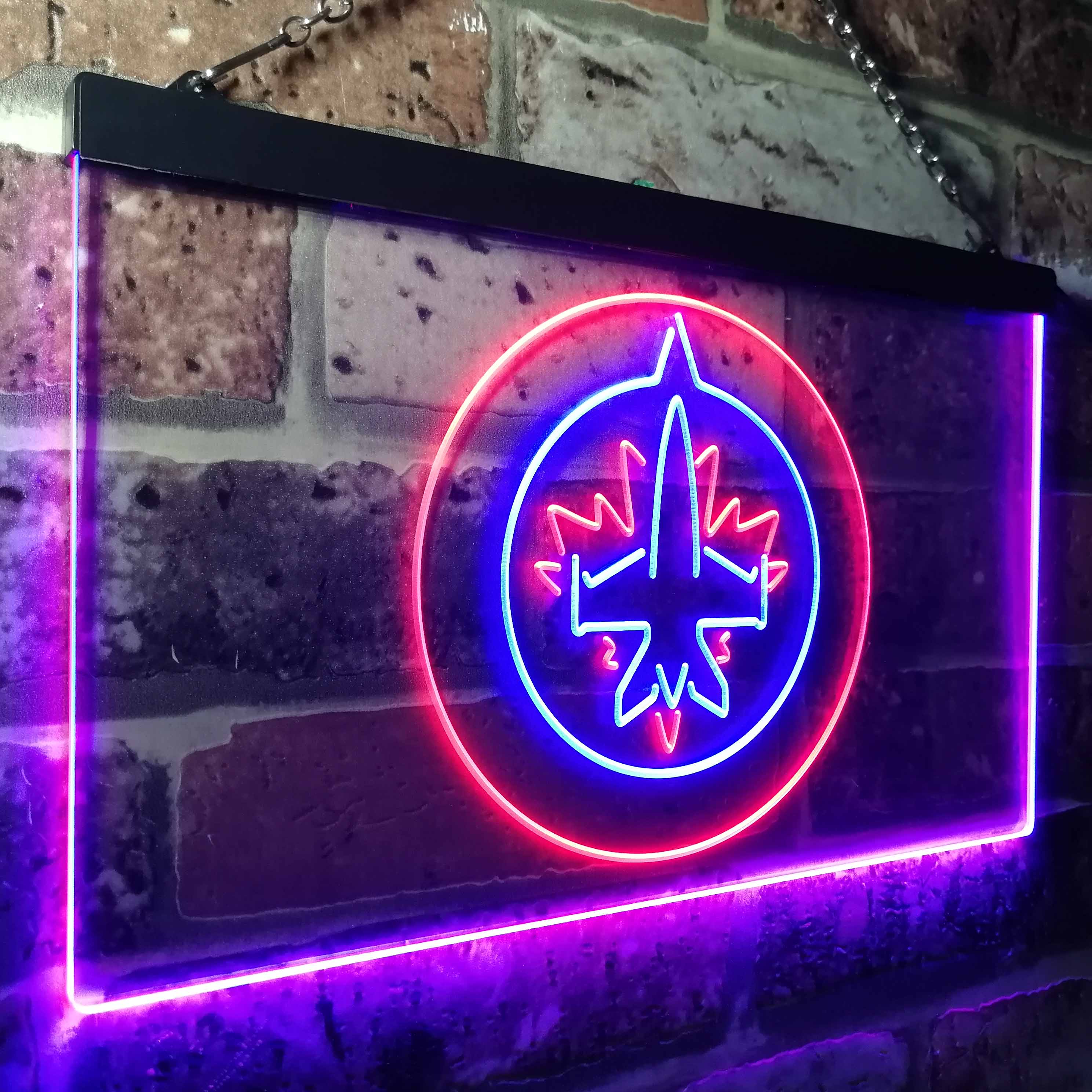 Winnipeg Sport Team Jets Neon LED Sign